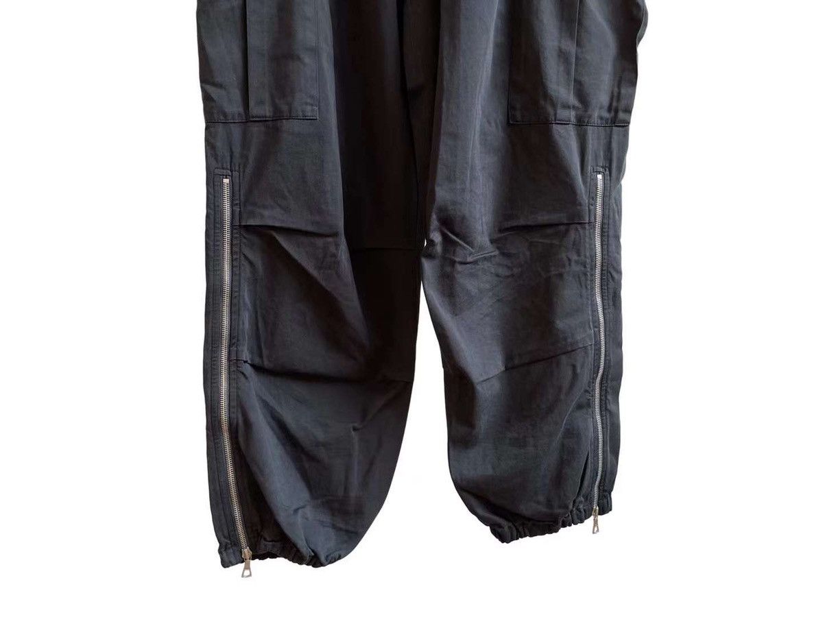 Dries Van Noten Dries Van Noten 24SS Zip-Detailed Shell Cargo Trouser Size US 32 / EU 48 - 3 Thumbnail