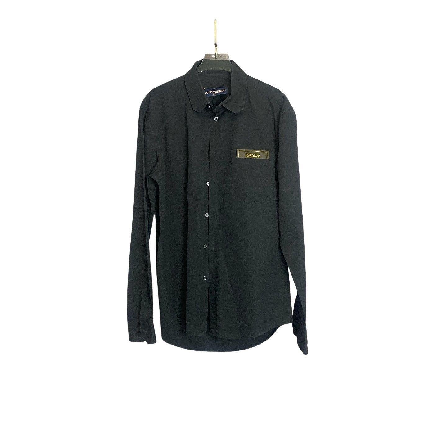 LOUIS VUITTON STAPLES EDITION シャツ Louis Vuitton ****RARE LOUIS VUITTON STAPLES EDITION SHIRT | Grailed