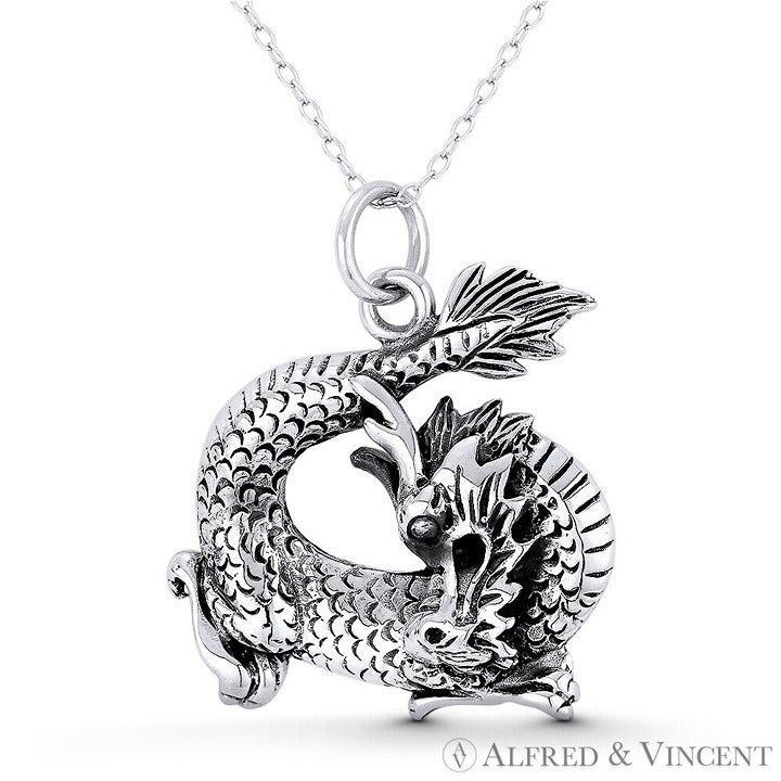 Other Chinese Dragon Shenlong Feng Shui Good Luck Charm Pendant Size ONE SIZE - 1 Preview