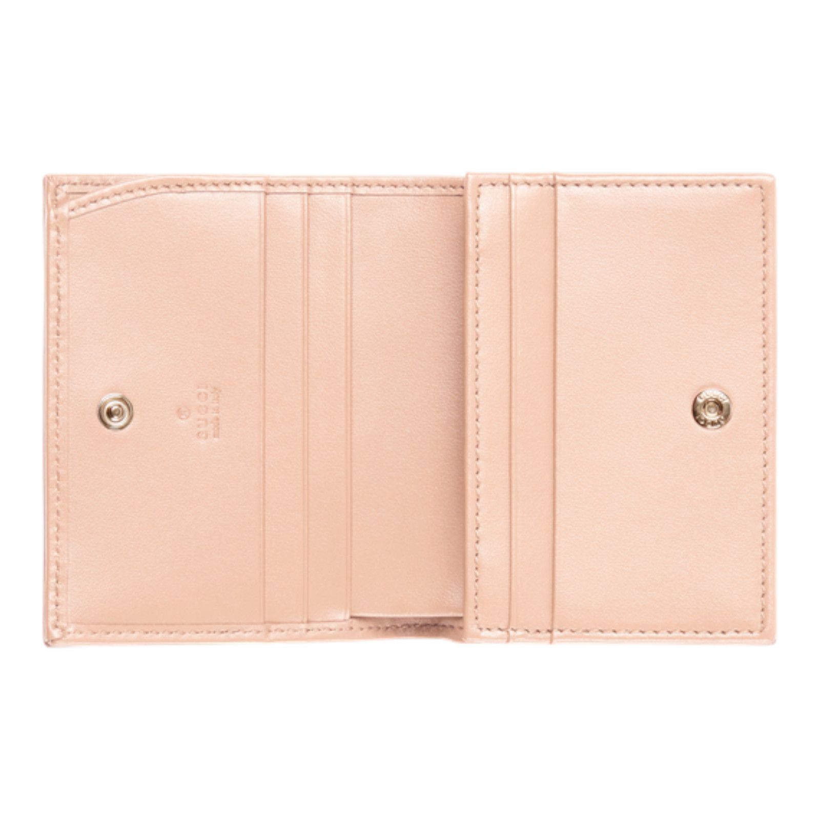 Gucci GG Marmont Matelassé Wallet Pale Pink Size ONE SIZE - 4 Thumbnail