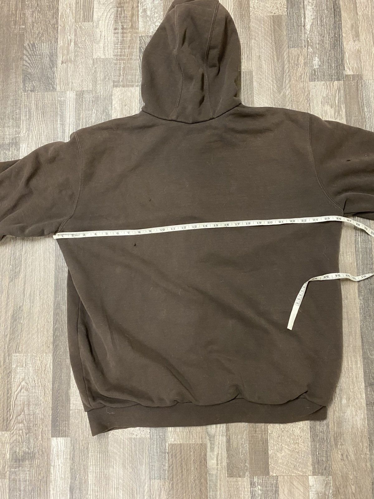 Carhartt Vintage Carhartt Brown Zip Up Lined Hoodie Jacket Grail Y2K Size US L / EU 52-54 / 3 - 7 Thumbnail