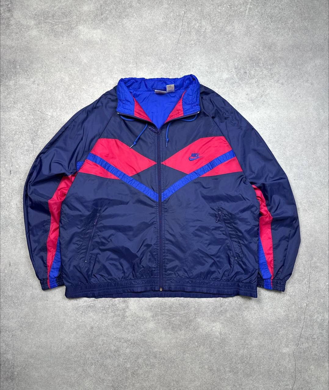 Nike Vintage Nike Track Jacket, Size XL – Classic 90s Sportswear Size US XL / EU 56 / 4 - 1 Thumbnail