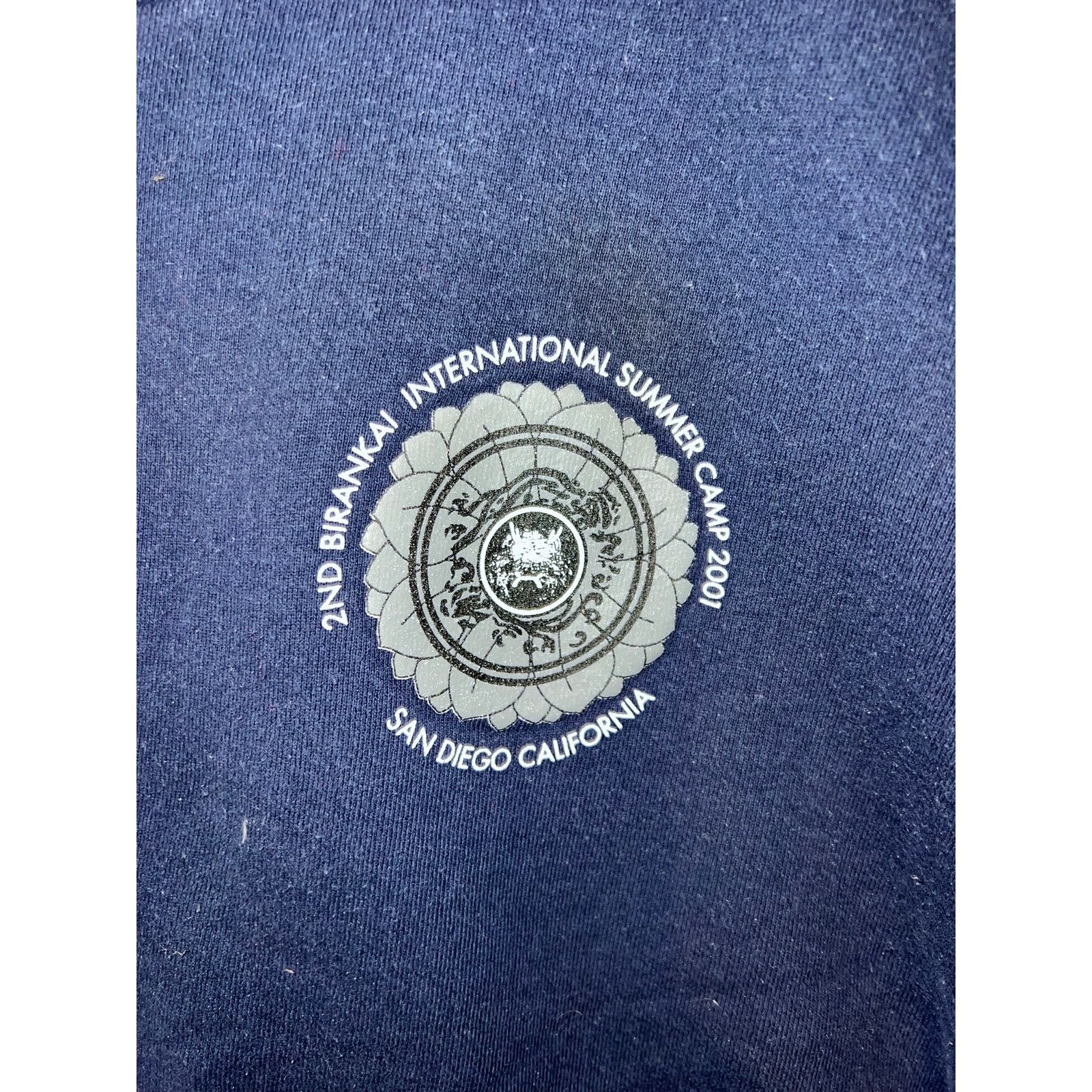 Fruit Of The Loom Vintage Birankai Sweatshirt Summer Camp San Diego Crewneck M Size US M / EU 48-50 / 2 - 2 Thumbnail