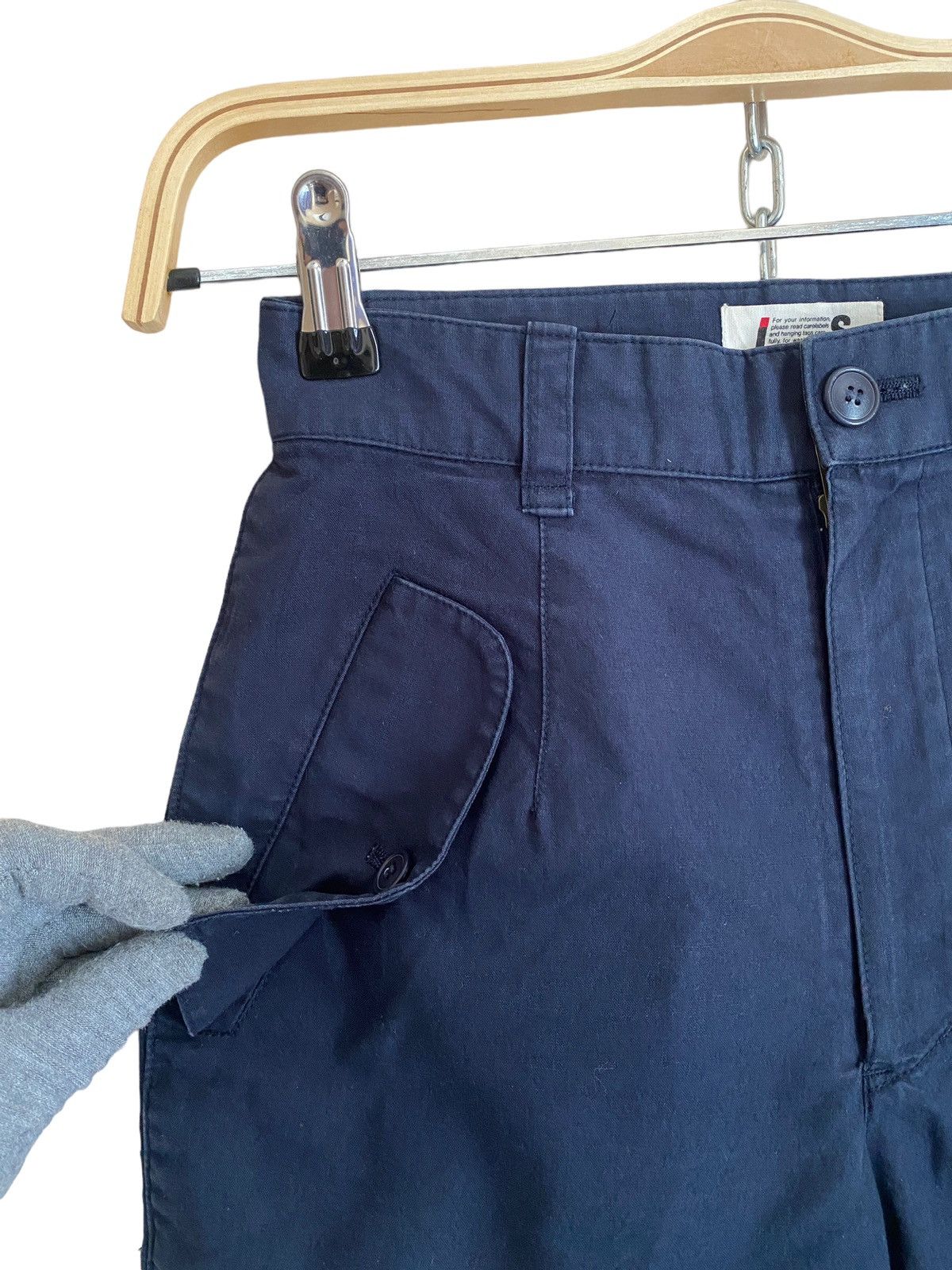 Issey Miyake Vintage IS Issey Miyake Issey Sports Short Pants Size 23" - 8 Thumbnail