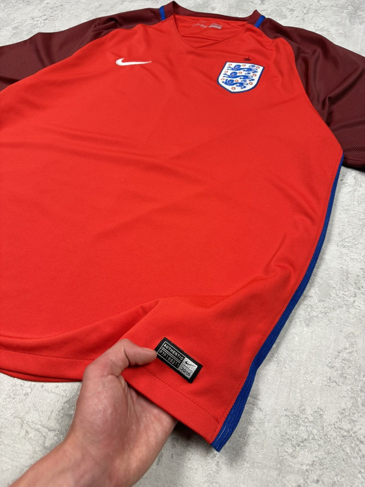 Nike Nike England Jersey 2016 Away Jersey Shirt Mens Football 2XL Size US XXL / EU 58 / 5 - 5 Thumbnail