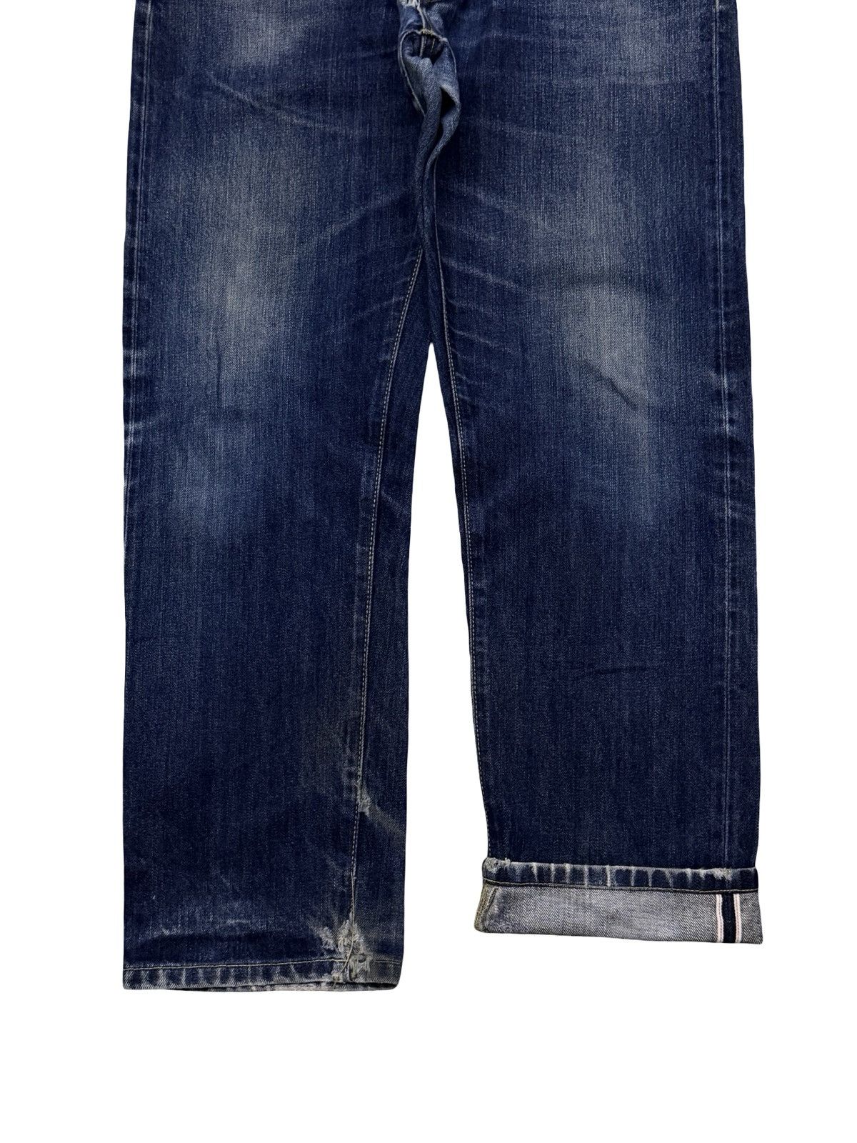 Uniqlo Vintage Uniqlo Japanese Selvedge Denim Jeans | W34 Size US 34 / EU 50 - 6 Thumbnail