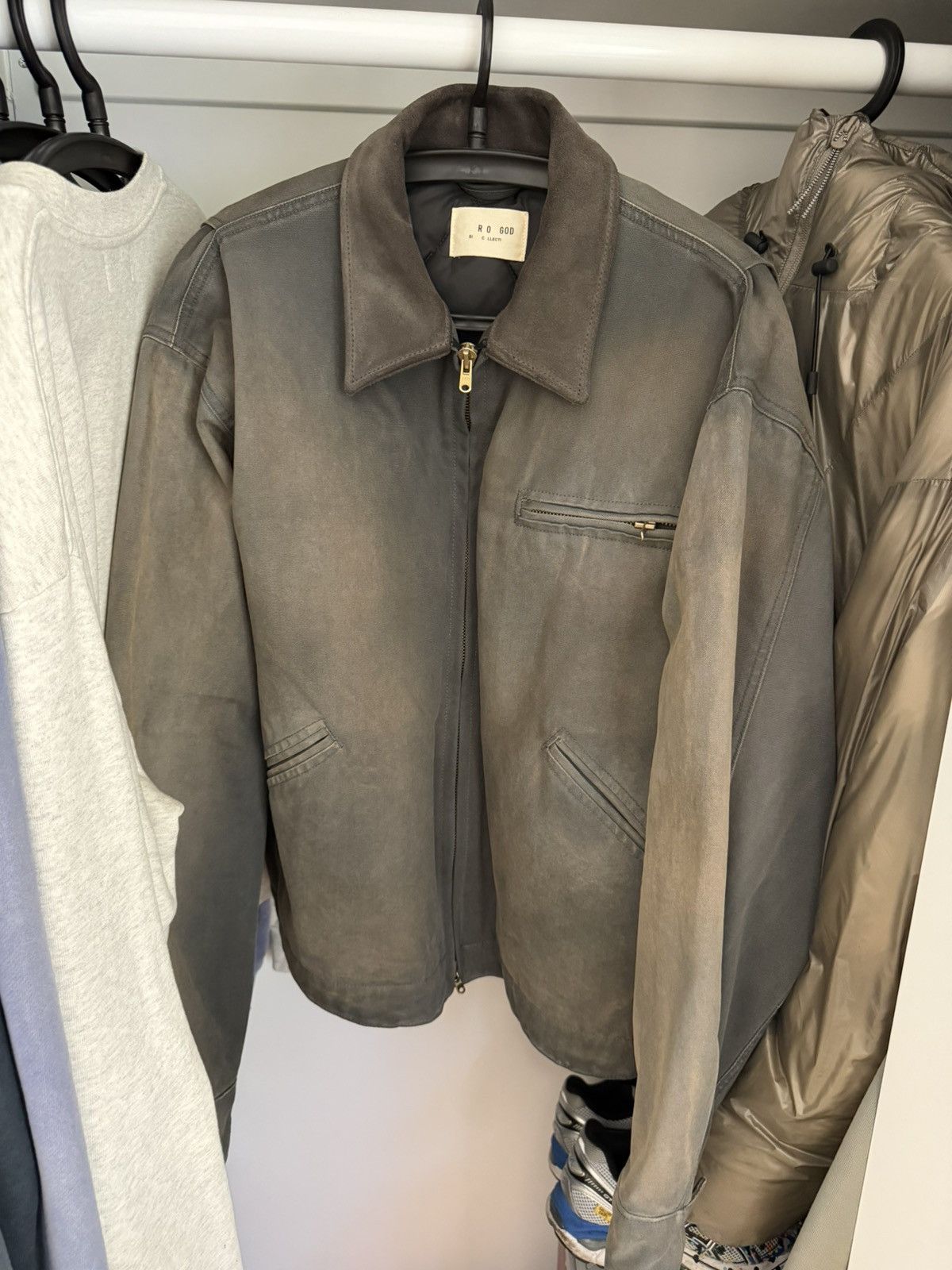Fear of God Fear of God Sixth Collection Seaweed Work Jacket Size US M / EU 48-50 / 2 - 1 Thumbnail