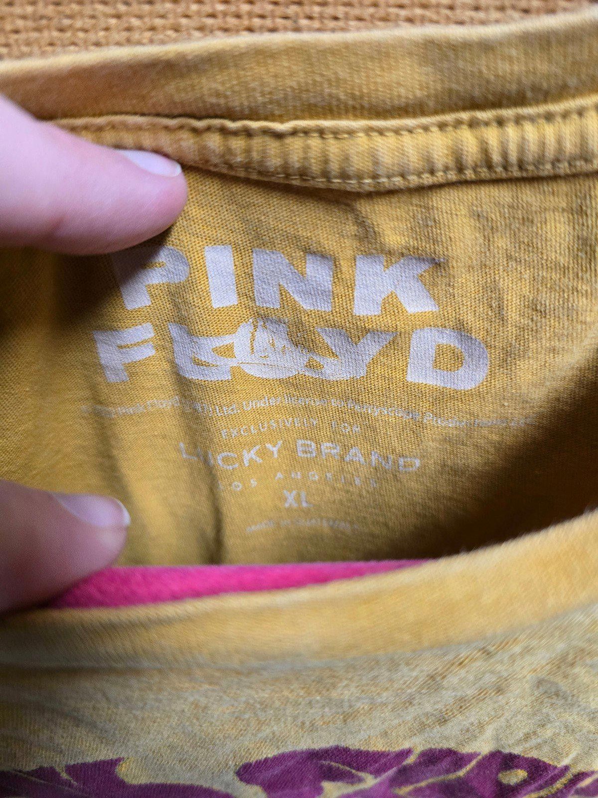 Other Lucky brand Mielli Pink Floyd Foil Graphic Print XL Size XL / US 12-14 / IT 48-50 - 3 Thumbnail