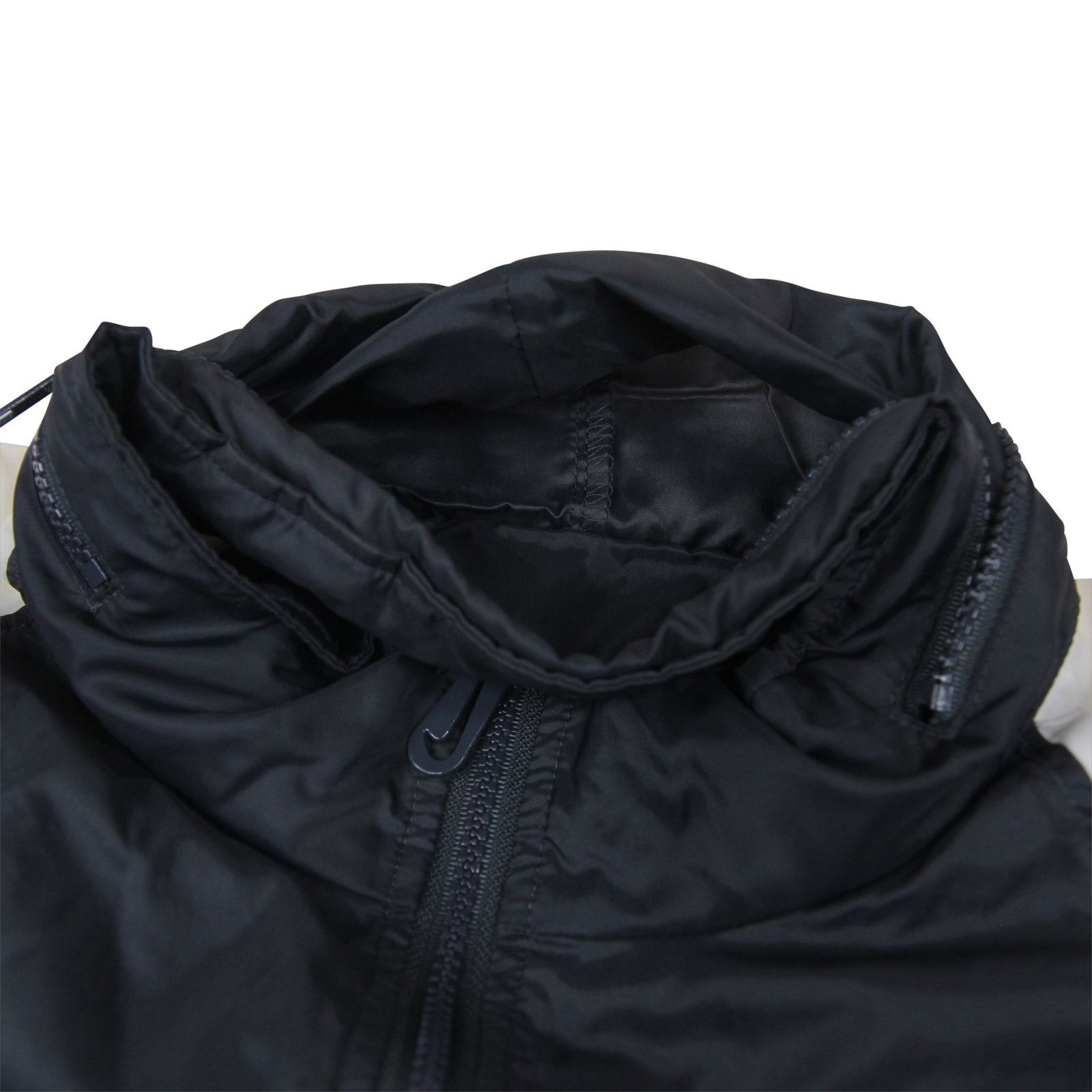 Nike × Vintage VTG Nike Arm Spellout / Center Swoosh Windbreaker Jacket Size US XL / EU 56 / 4 - 8 Thumbnail
