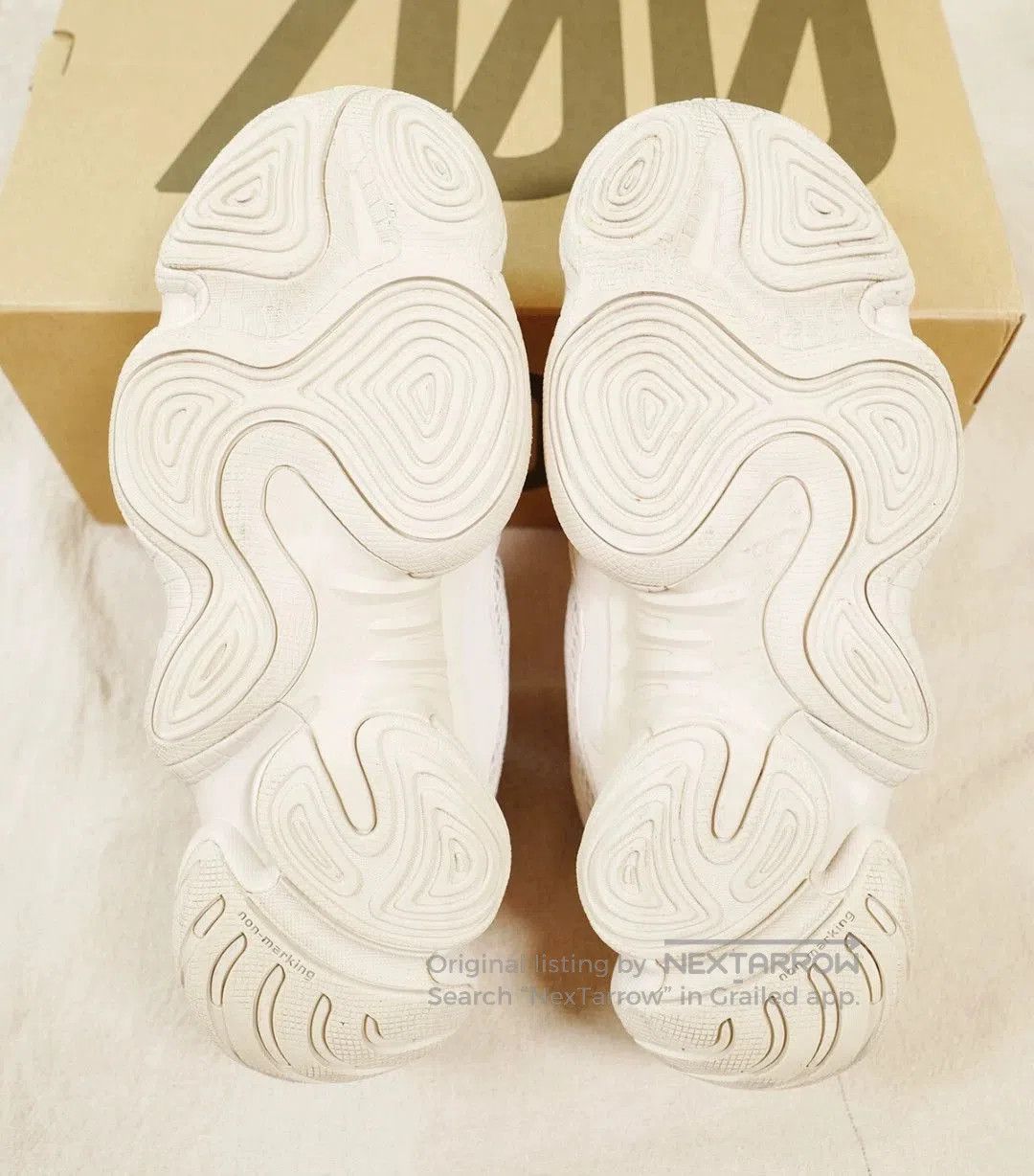 Yeezy yeezy 500 blush sneaker in gray and white. Size US 10 / EU 43 - 5 Thumbnail