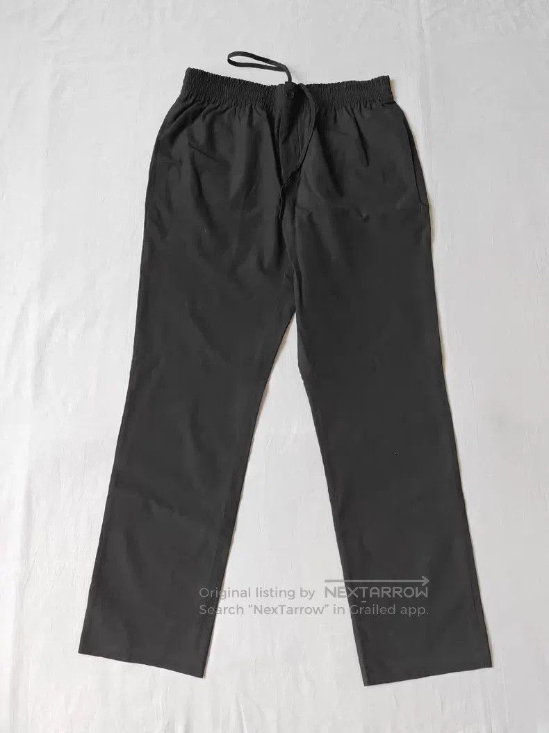 Hermes Hermes Wool casual sport pants, black, 80% wool + 20% mulb Size US 42 / EU 58 - 1 Thumbnail