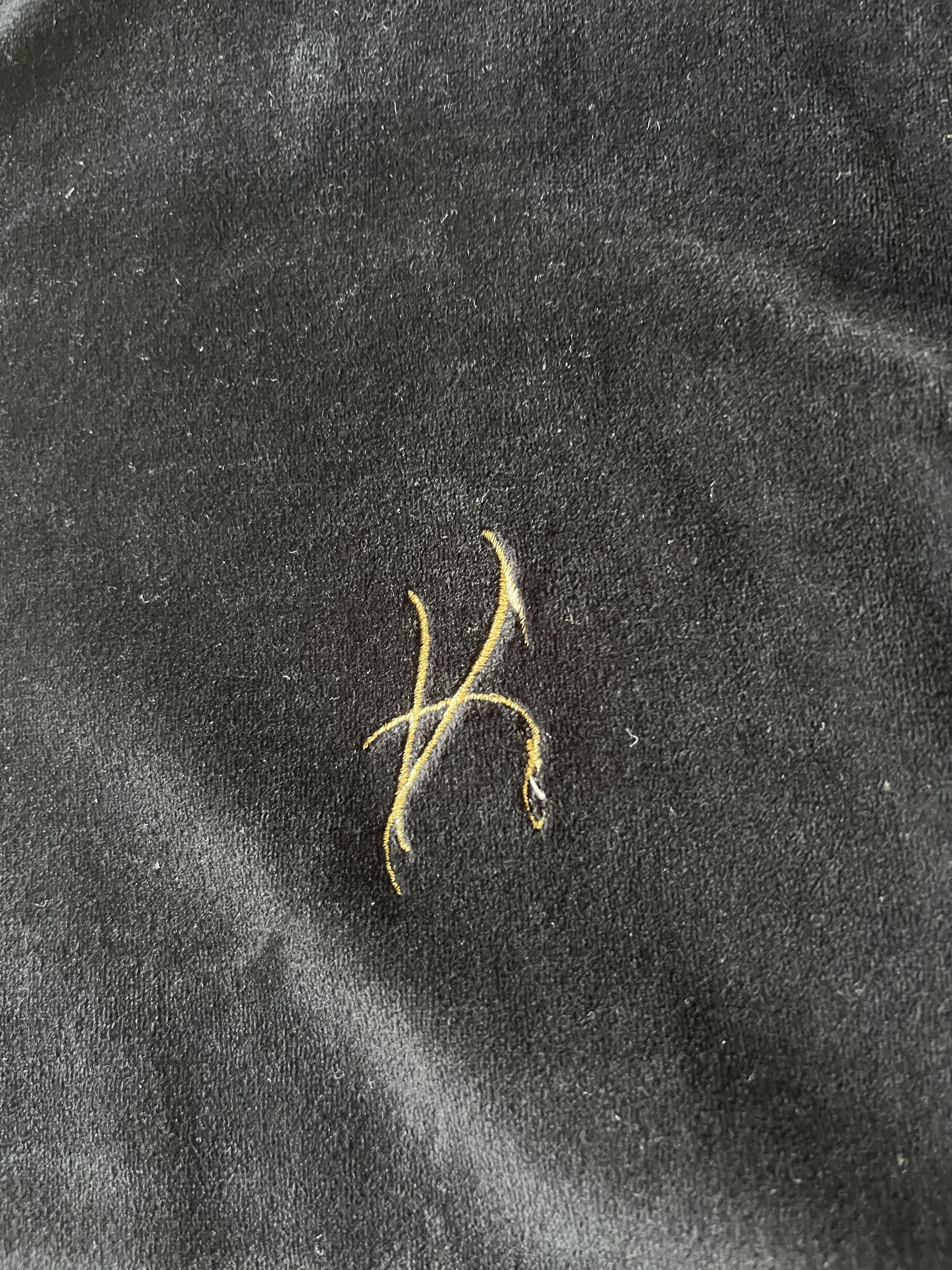 Haider Ackermann Haider Ackermann "Perfect Stranger" Velvet Sweatshirt Size US L / EU 52-54 / 3 - 4 Thumbnail