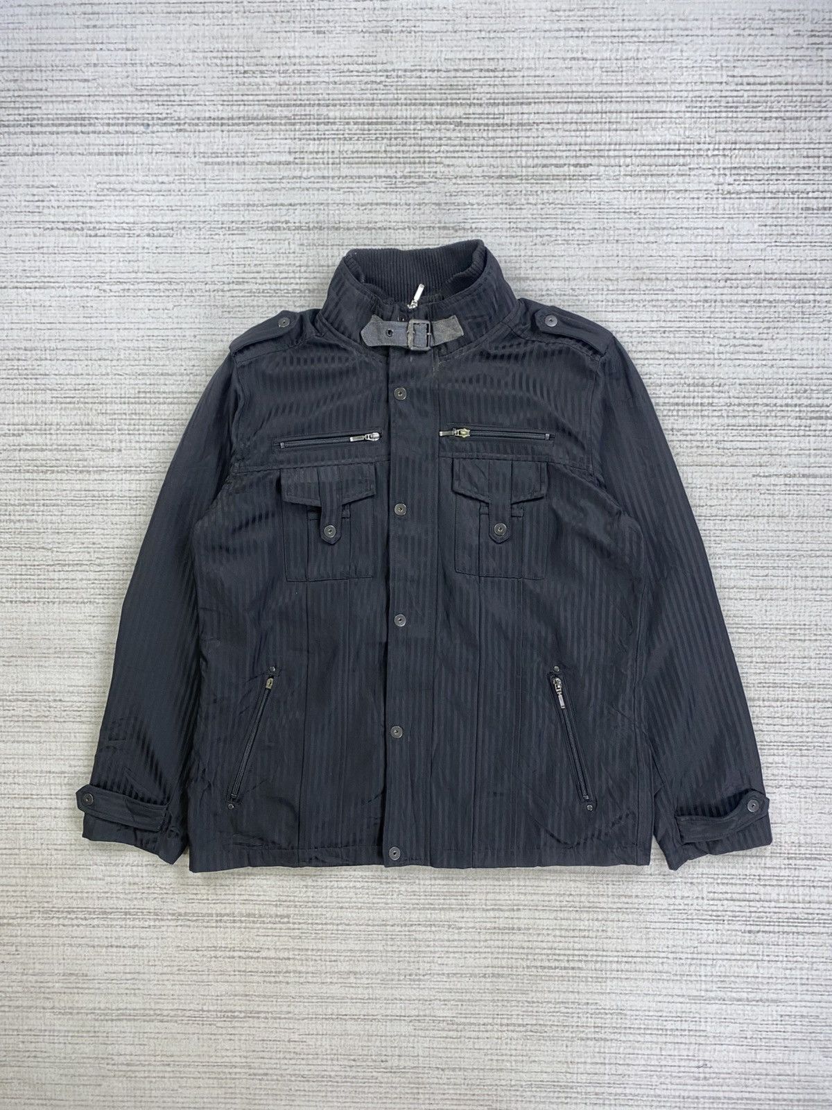Japanese Bondage Jacket | Grailed