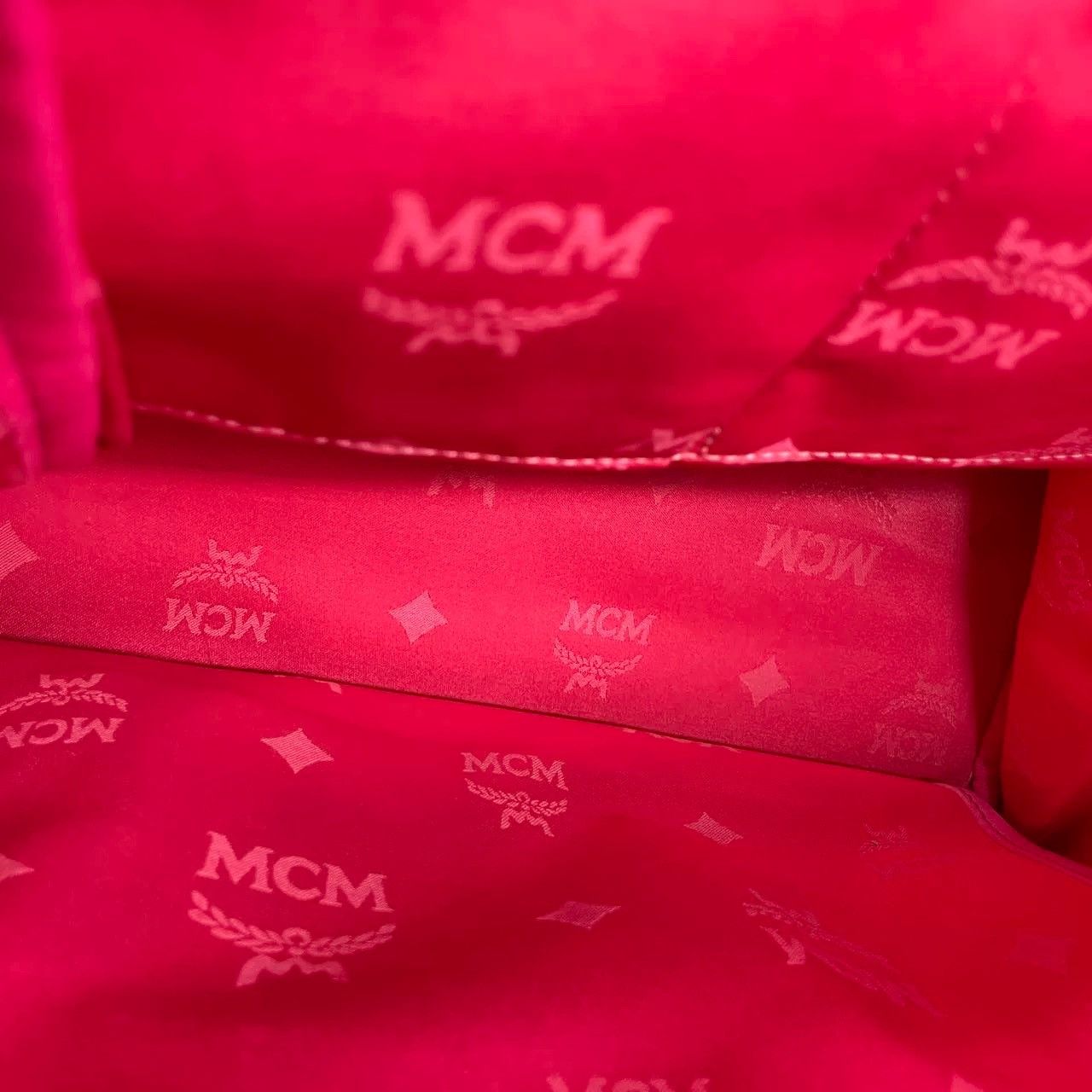 MCM MCM pink backpack large Size ONE SIZE - 4 Thumbnail