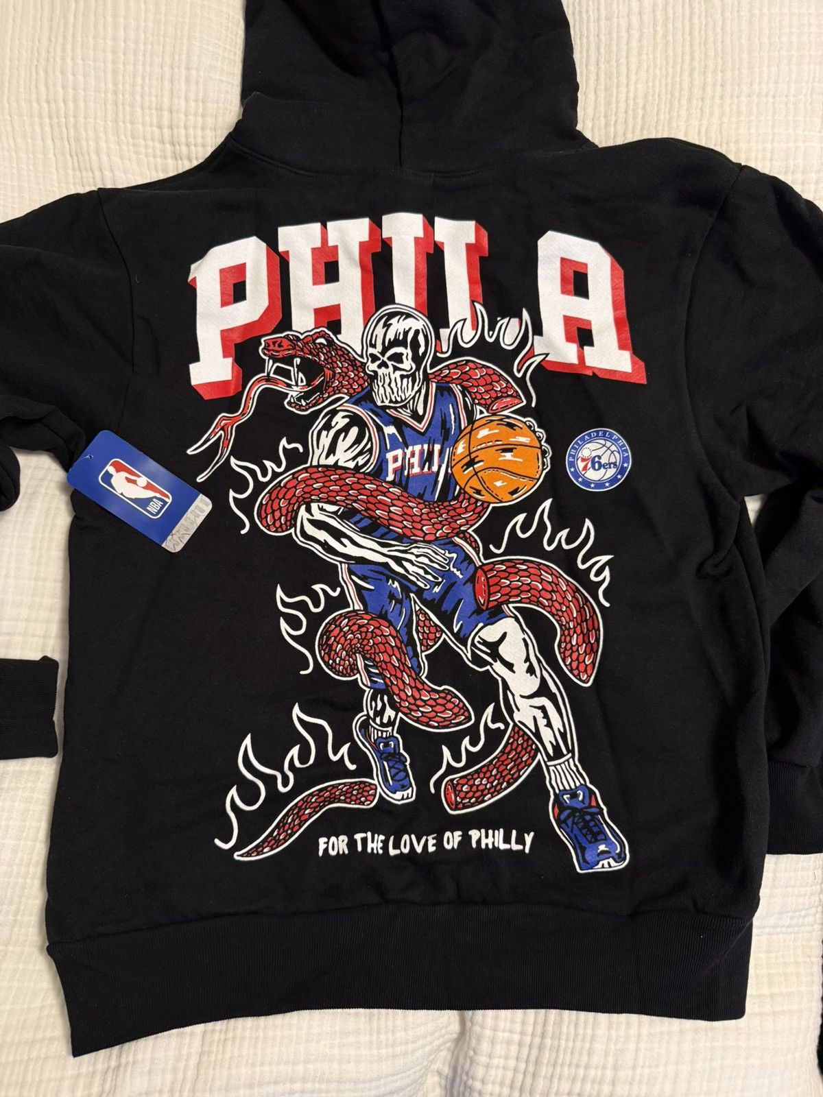 Warren Lotas Warren Lotas Philadelphia 76ers For The Love Of Philly Size US S / EU 44-46 / 1 - 1 Thumbnail