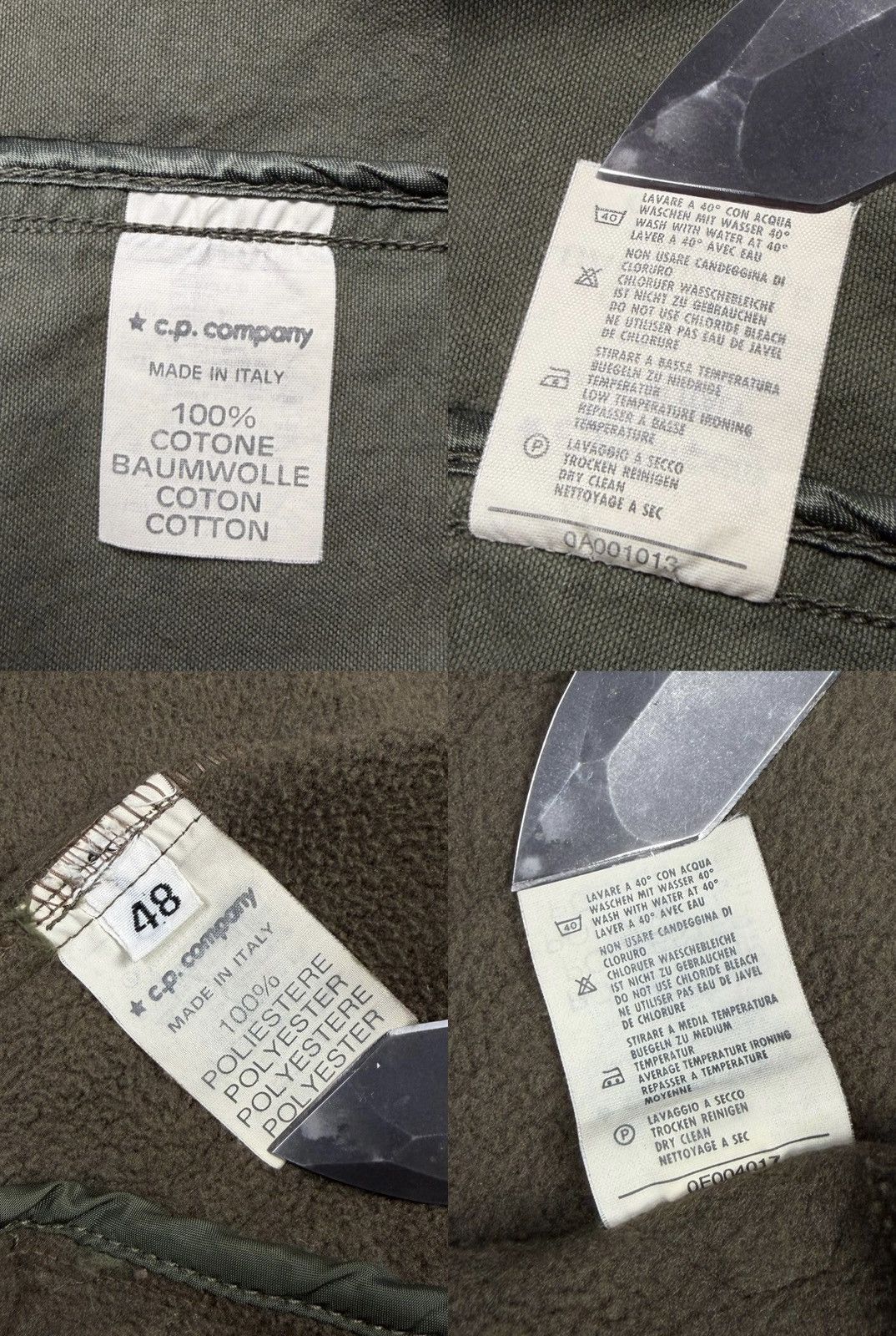 C.P. Company Archive C.P. Company M-65 Jacket Massimo Osti Italy Vintage Size US M / EU 48-50 / 2 - 17 Thumbnail