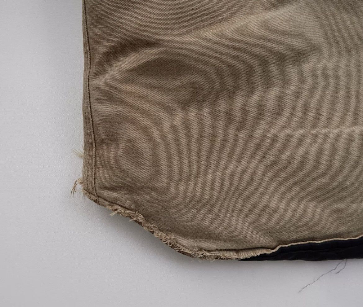 Carhartt × Vintage Vintage Made In USA Carhartt Canvas Vest Size US L / EU 52-54 / 3 - 10 Thumbnail