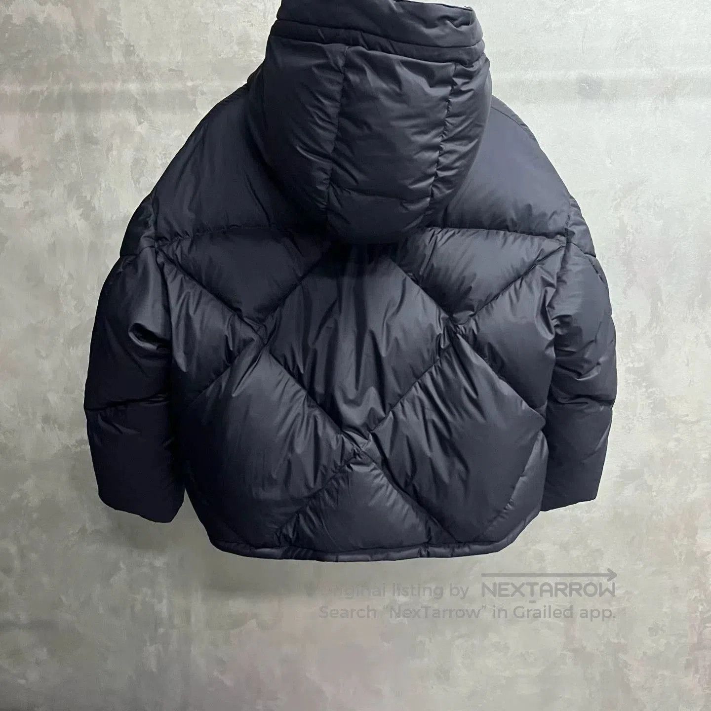 Loro Piana navy blue reversible down jacket from loro piana. Size US L / EU 52-54 / 3 - 2 Thumbnail