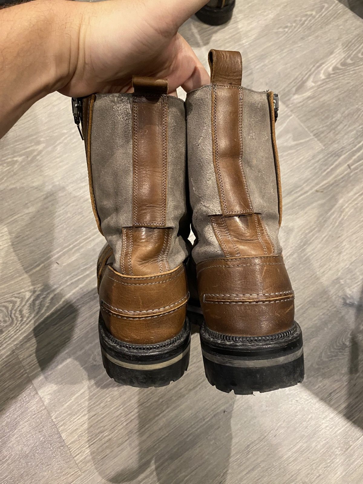 Lanvin Rare Lanvin combat boots - UK8 US9 EU42.5 Size US 9 / EU 42 - 6 Thumbnail