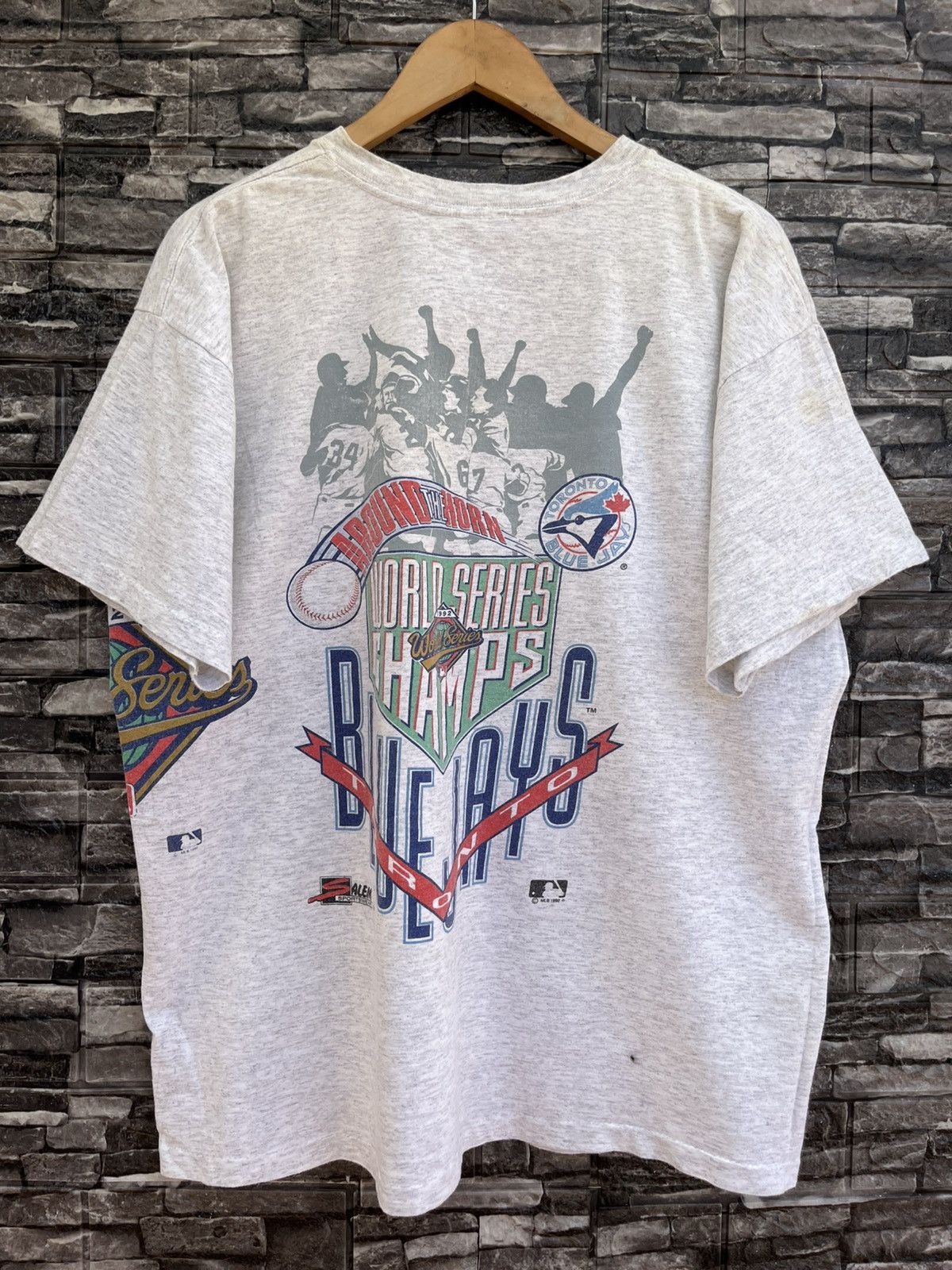 MLB × Salem Sportswear × Vintage Vintage WolrdSeries MLB 90’s Tee Size US L / EU 52-54 / 3 - 4 Thumbnail