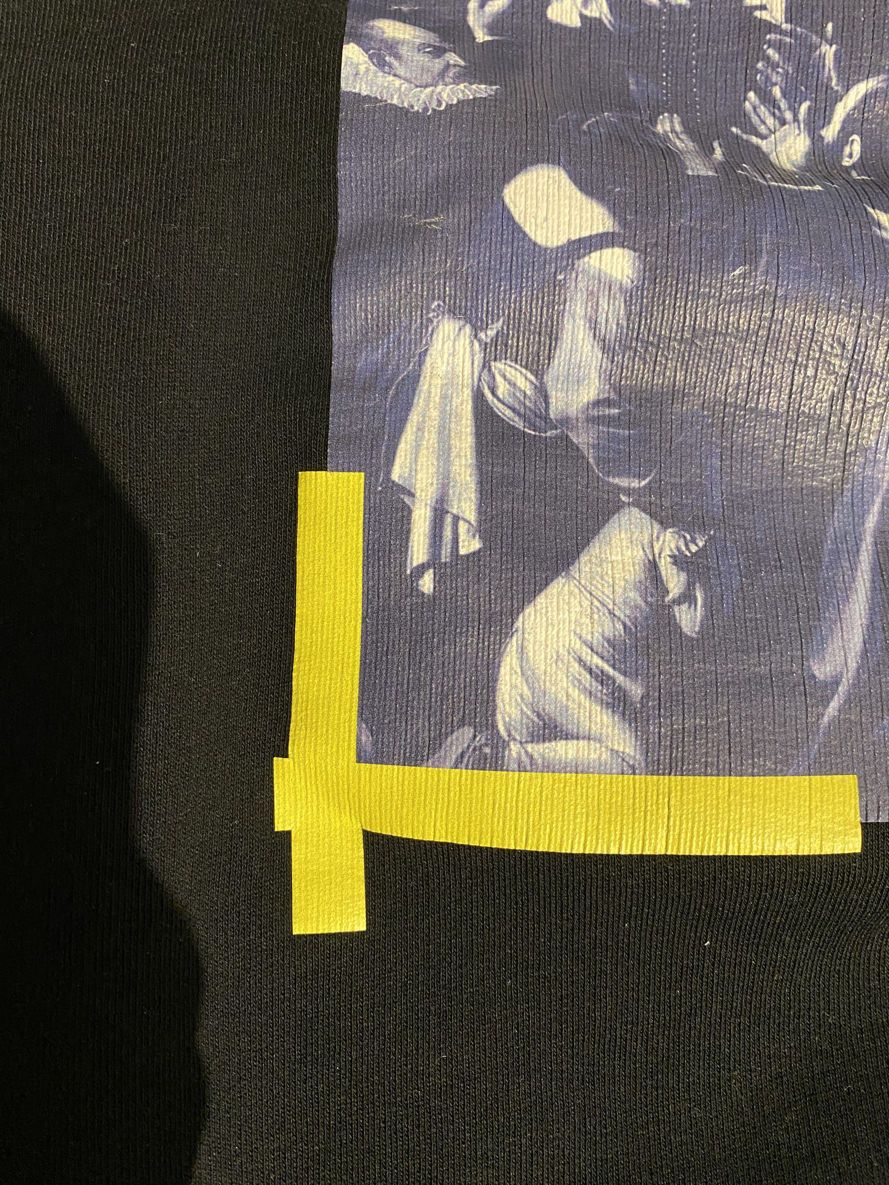 Off-White Diagonal Caravaggio Sweatshirt Size US XL / EU 56 / 4 - 8 Thumbnail