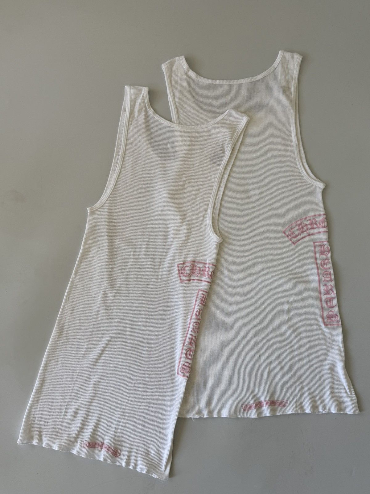 Chrome Hearts Chrome Hearts T-Bar Rib Tank Top Size US L / EU 52-54 / 3 - 2 Thumbnail