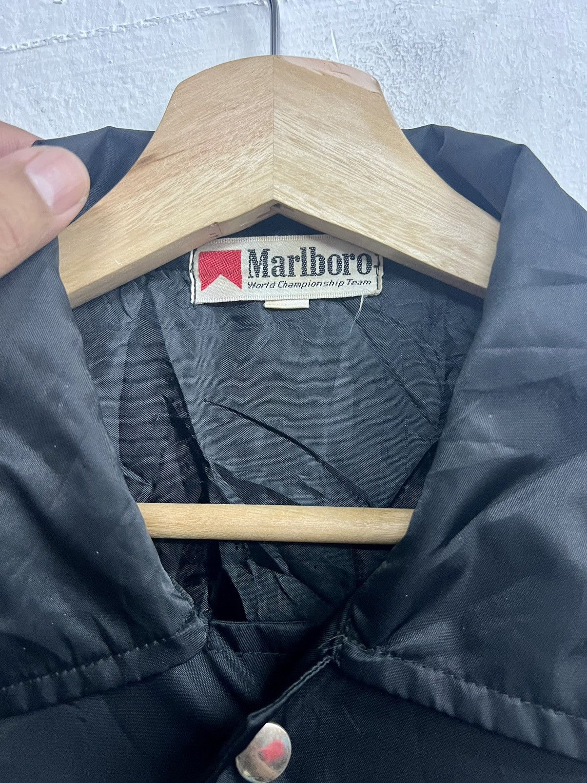 Marlboro VINTAGE MARLBORO WORLD CHAMPIONSHIP TEAM COACH JACKET Size US L / EU 52-54 / 3 - 8 Thumbnail