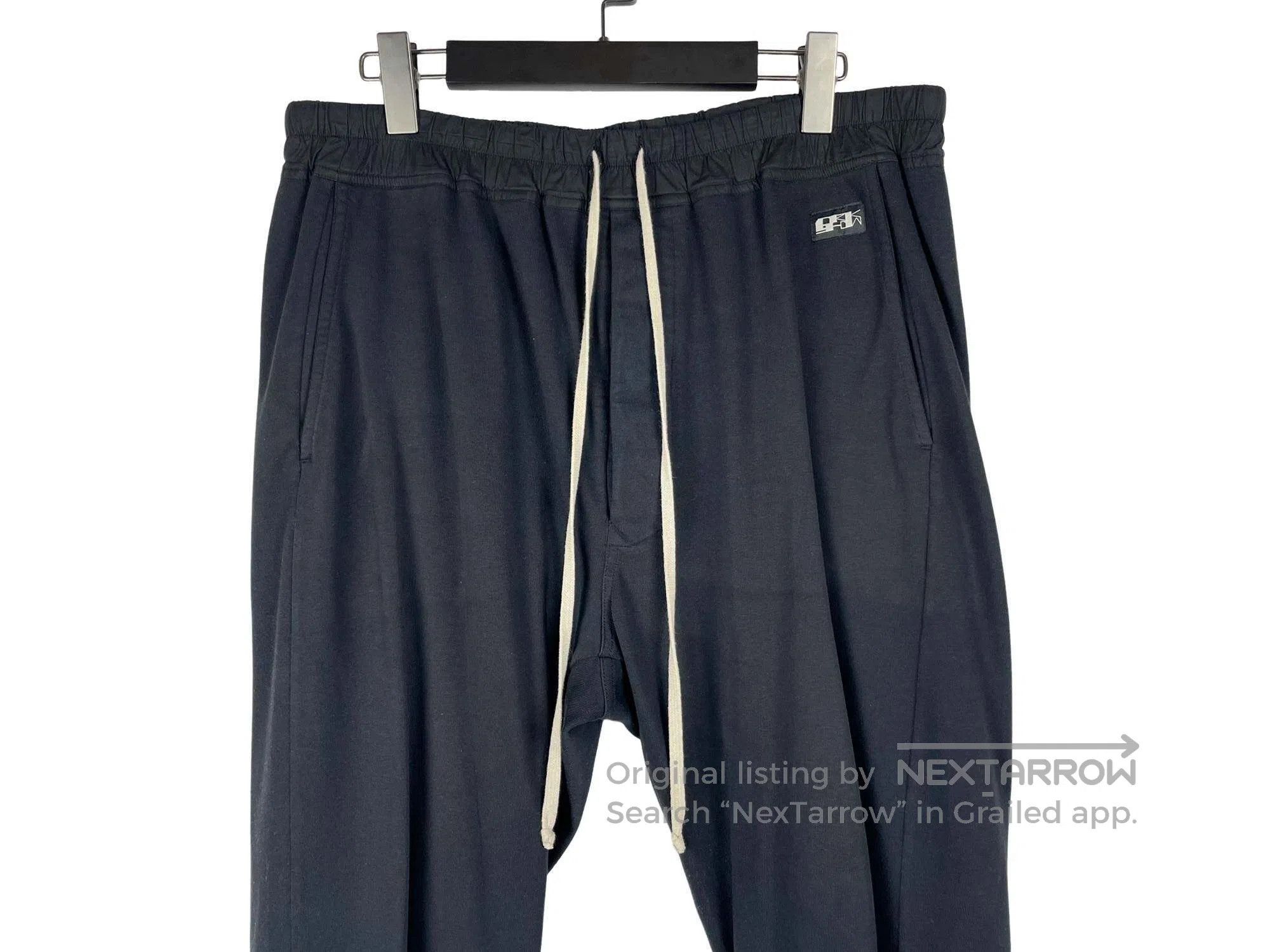 Rick Owens RICK OWENS size M Split Hem Ribbon Long Pants Size US 27 - 3 Thumbnail