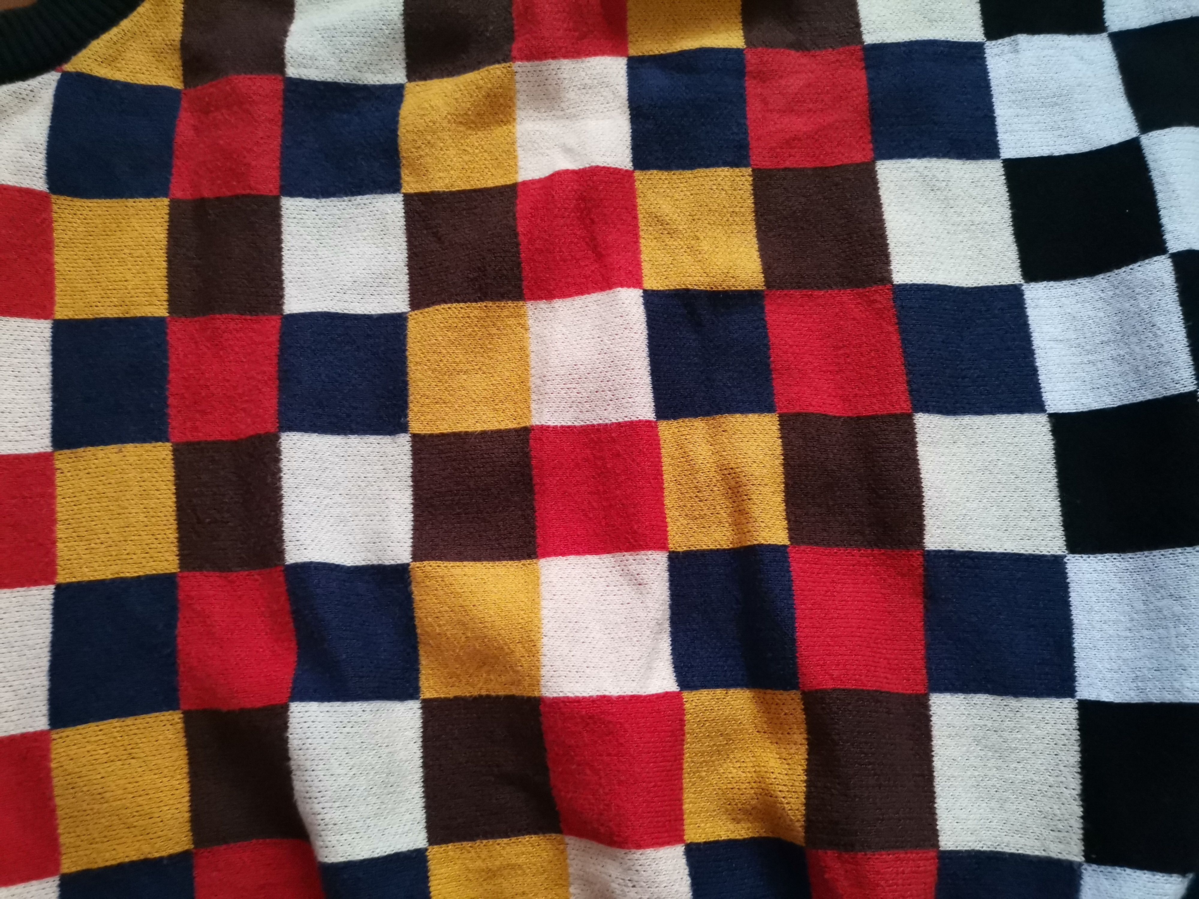 United Colors Of Benetton United Colors of Benetton Color Block Vest Size US XL / EU 56 / 4 - 2 Thumbnail