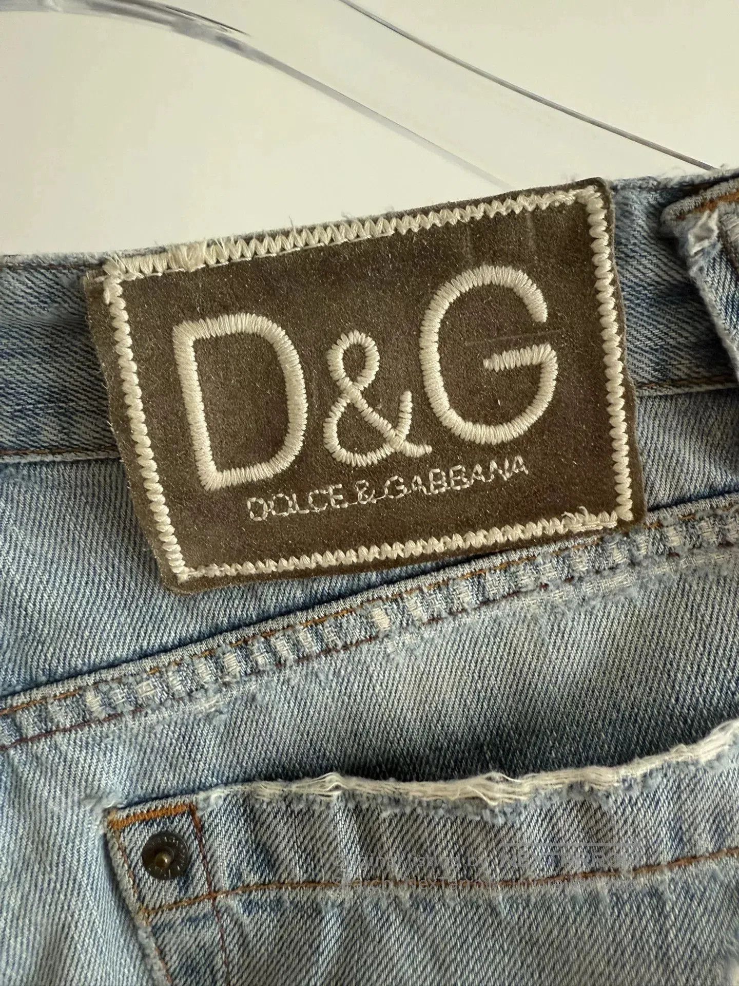 Dolce & Gabbana Dolce Gabbana Straight Leg Jeans. Size US 32 / EU 48 - 4 Thumbnail