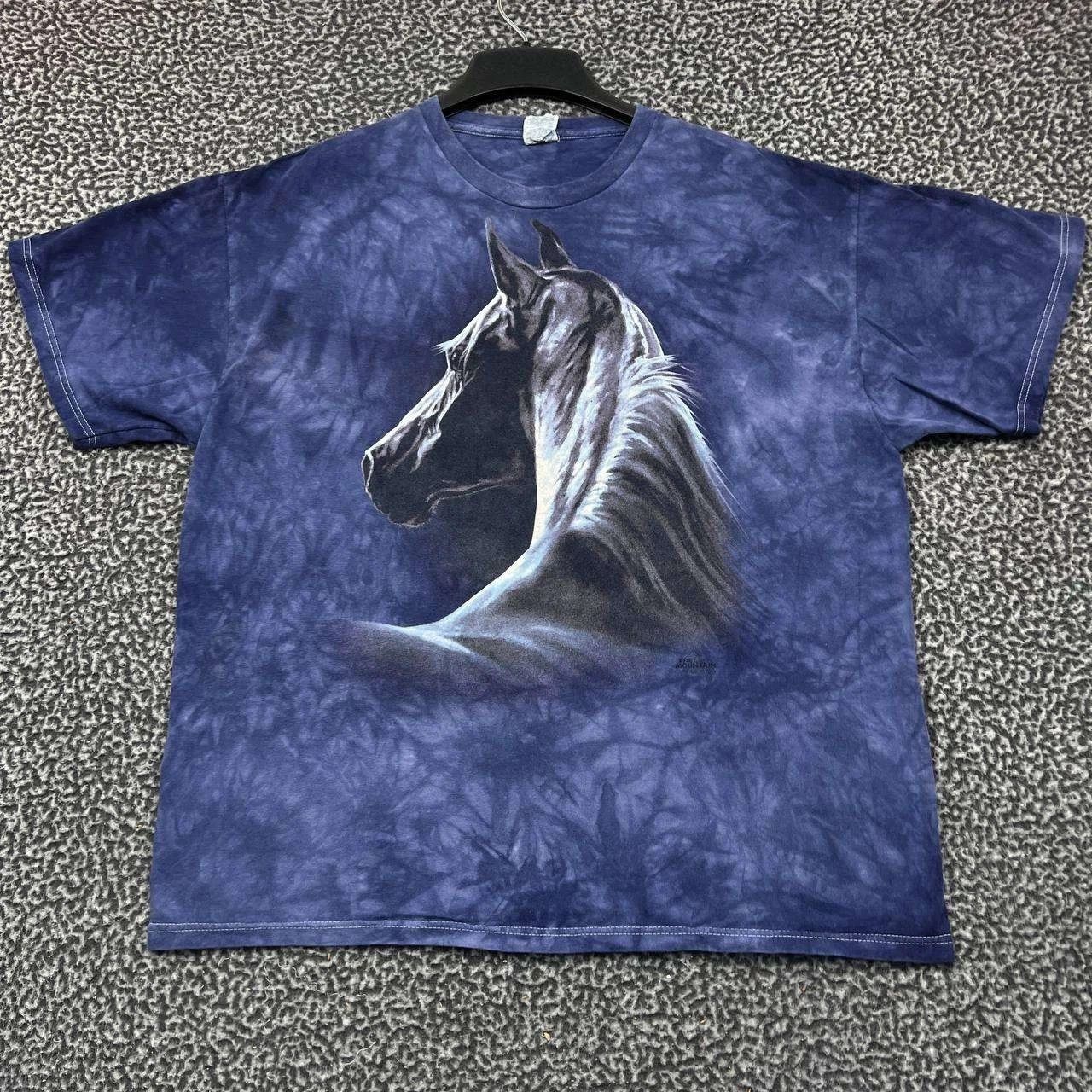 Delta The Mountain Horse Shirt Men Delta Pro Weight Cotton XL Size US XL / EU 56 / 4 - 1 Thumbnail
