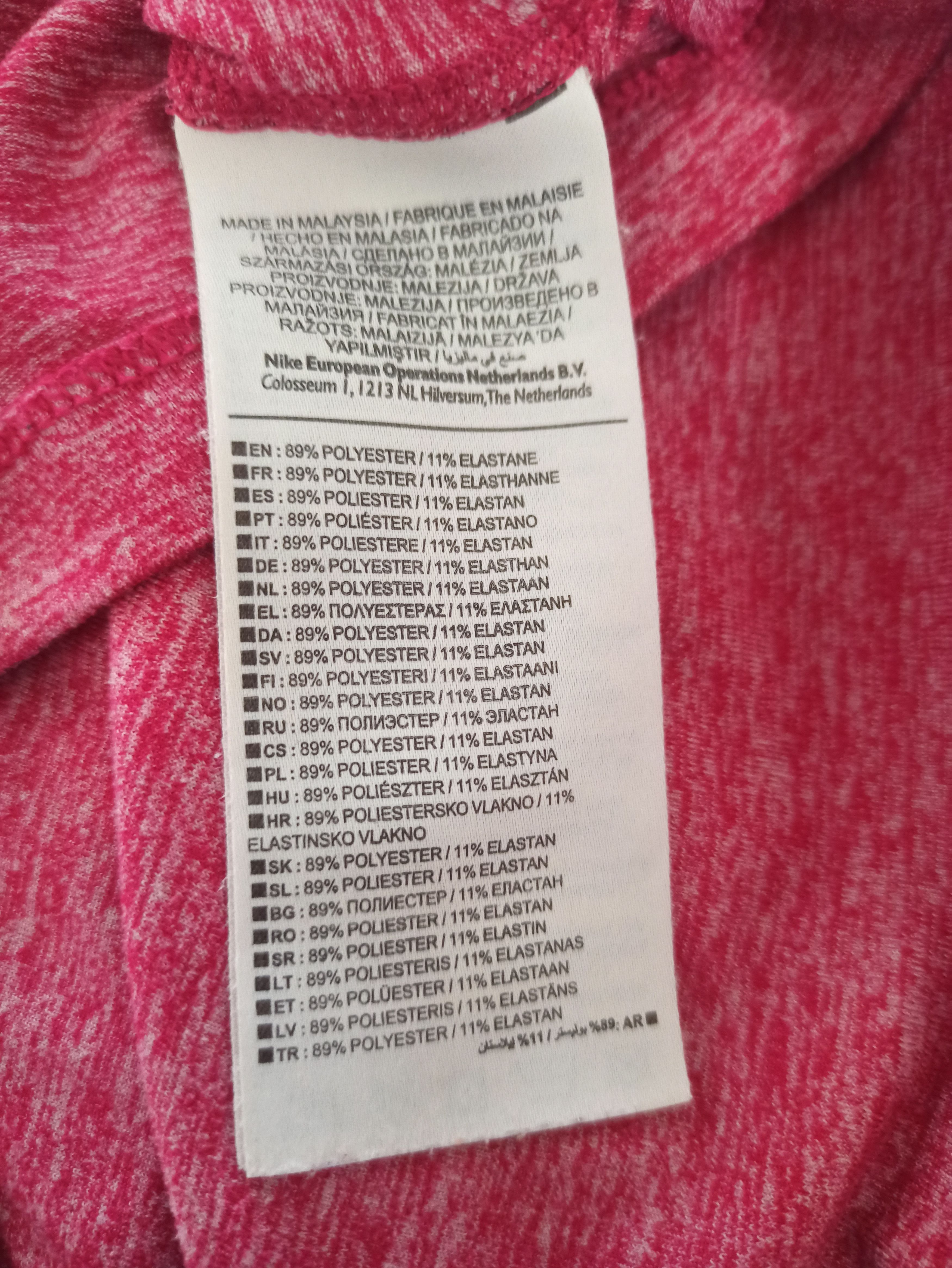 Nike Womens pink longsleeve Nike size S Size S / US 4 / IT 40 - 9 Thumbnail