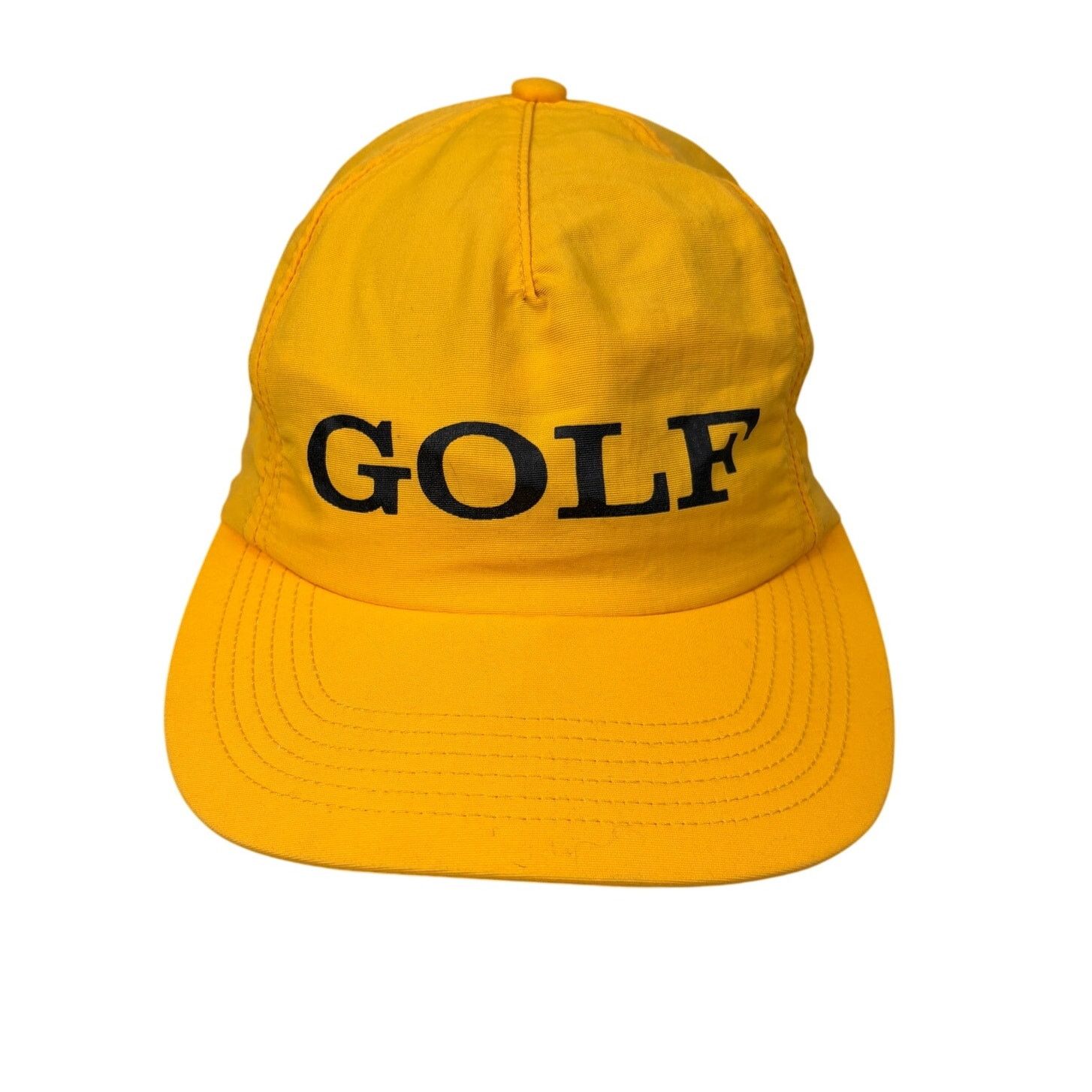 Golf Wang × Tyler The Creator Golf Wang 5 Panel Hat Adjustable Snapback ...