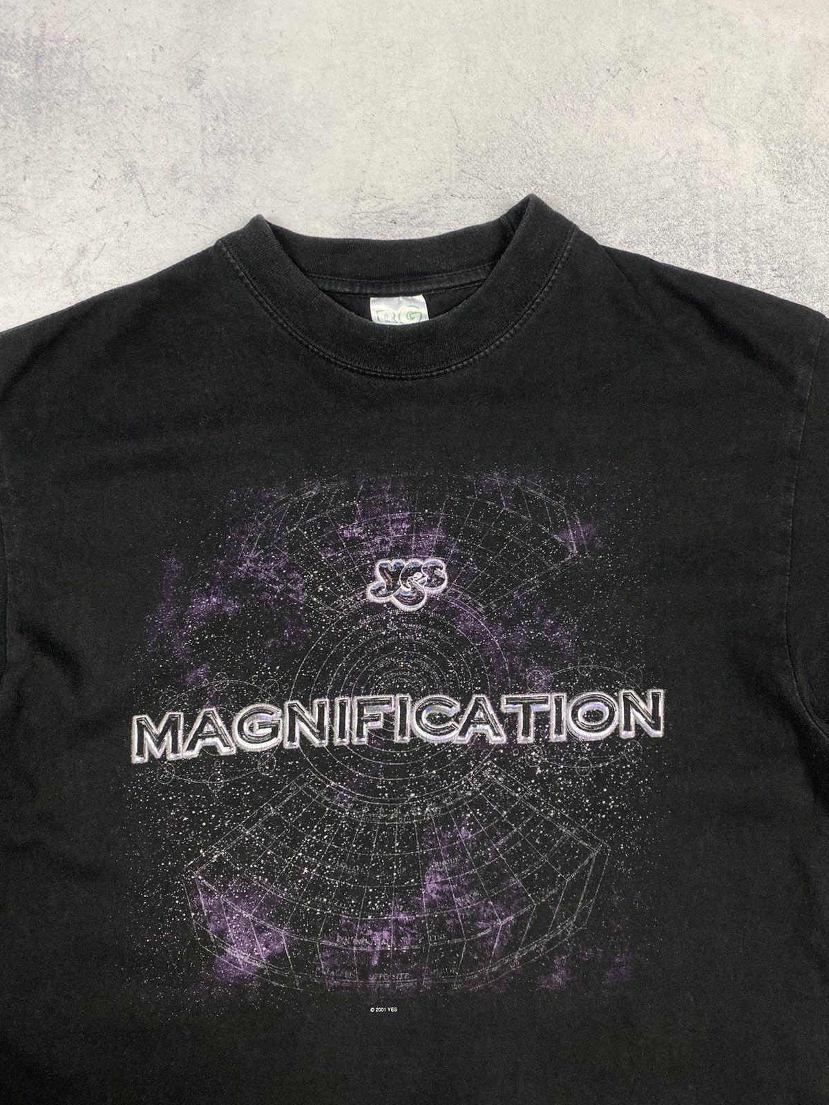 Band Tees Vintage YES Magnification Tour Concert 2001 T Shirt Size US L / EU 52-54 / 3 - 5 Thumbnail