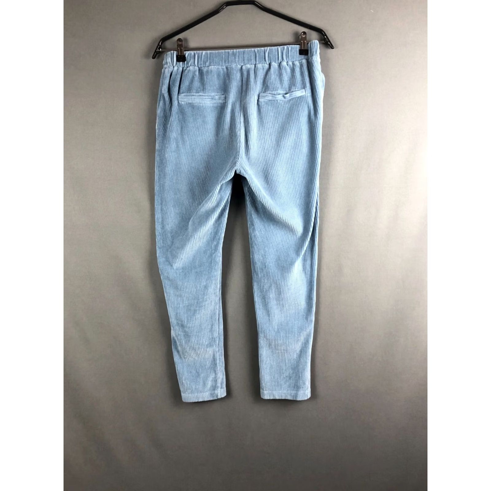 Velour Sezane Jogger Set Size XS Blue Cotton Velour Striped 2 Piece Women Size 26" / US 2 / IT 38 - 4 Thumbnail