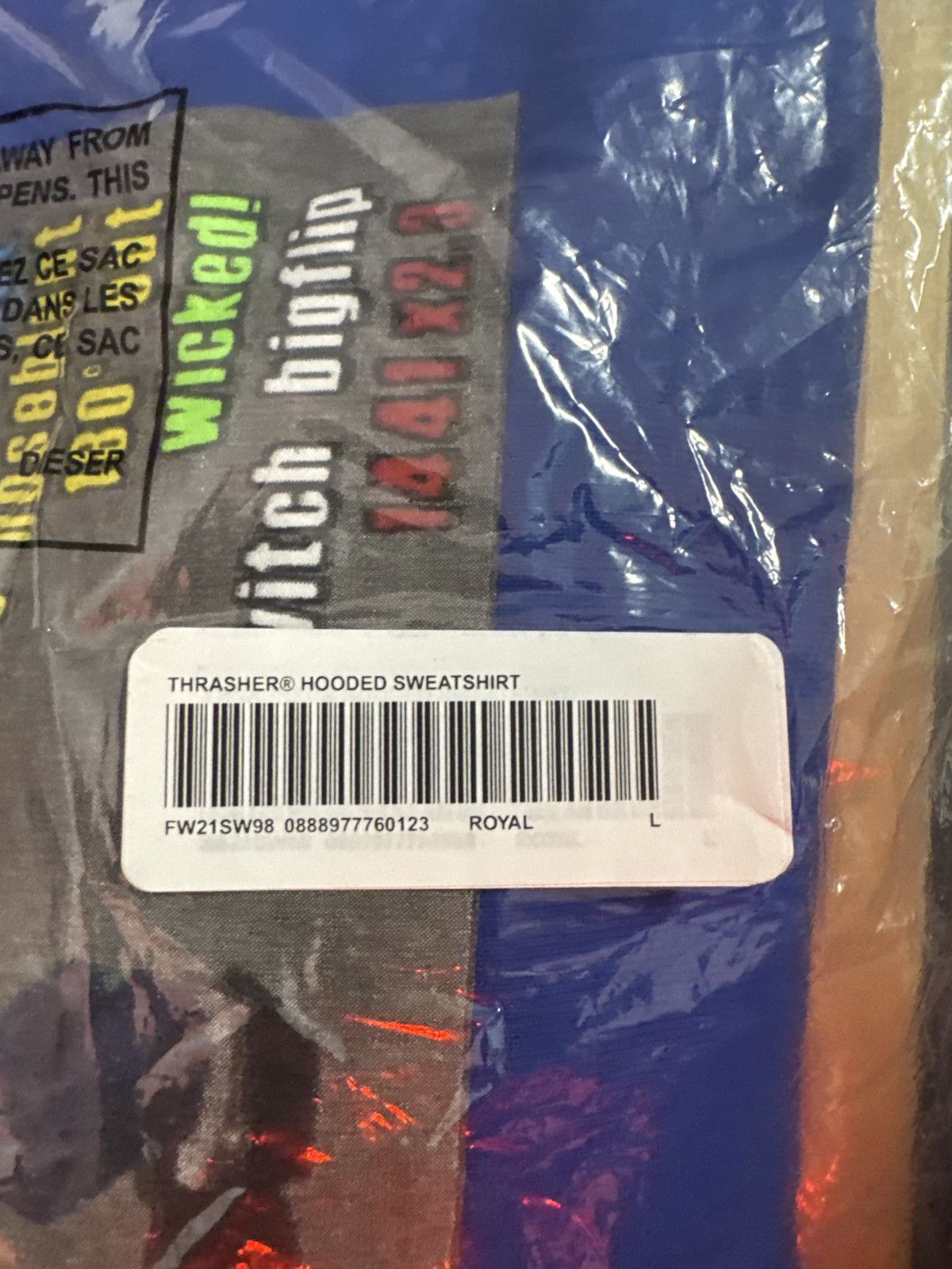 Supreme × Thrasher Supreme Size US L / EU 52-54 / 3 - 7 Thumbnail