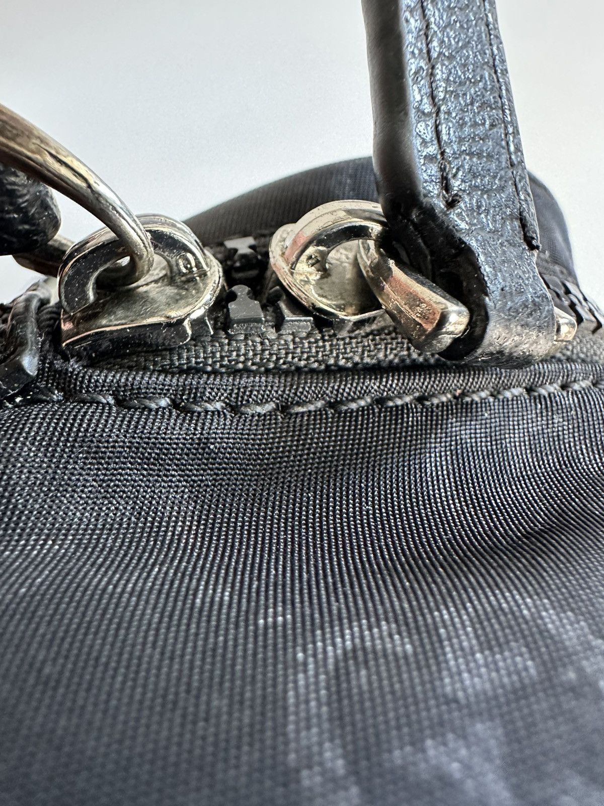 Gucci GUCCI 449182 Black GG Nylon Unisex Belt Bag Waist Size ONE SIZE - 5 Thumbnail