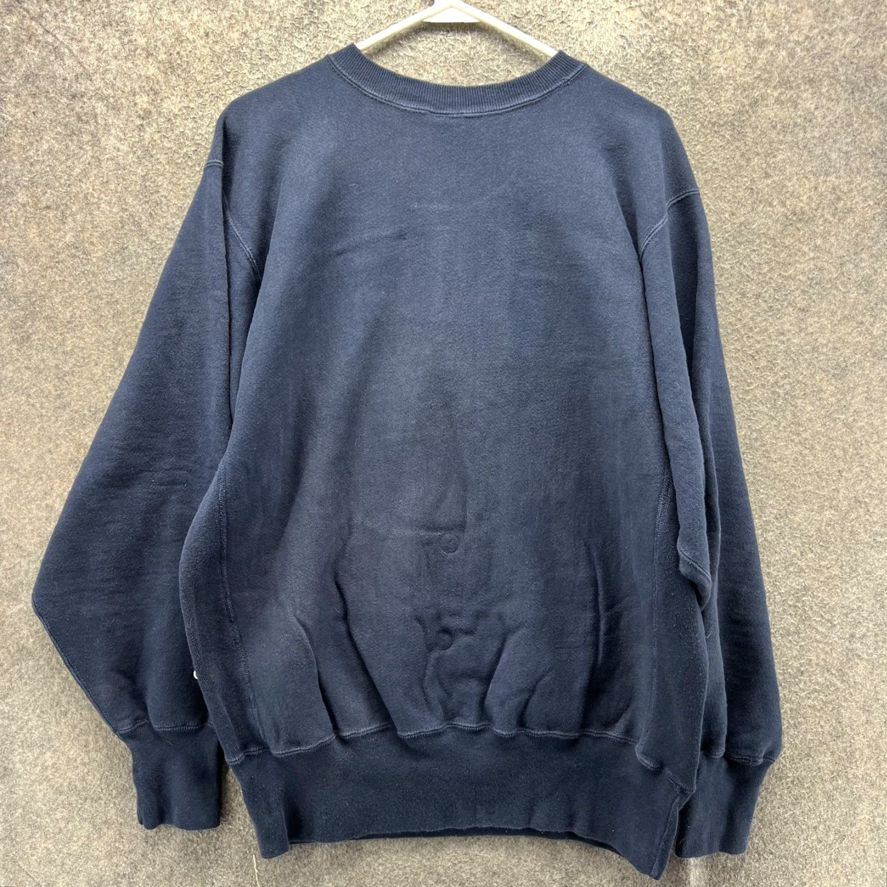 Champion Champion Reverse Weave Sweatshirt Mens XL Blue CISCO Applique Crewneck Fleece Graphic Print College Size US XL / EU 56 / 4 - 6 Thumbnail