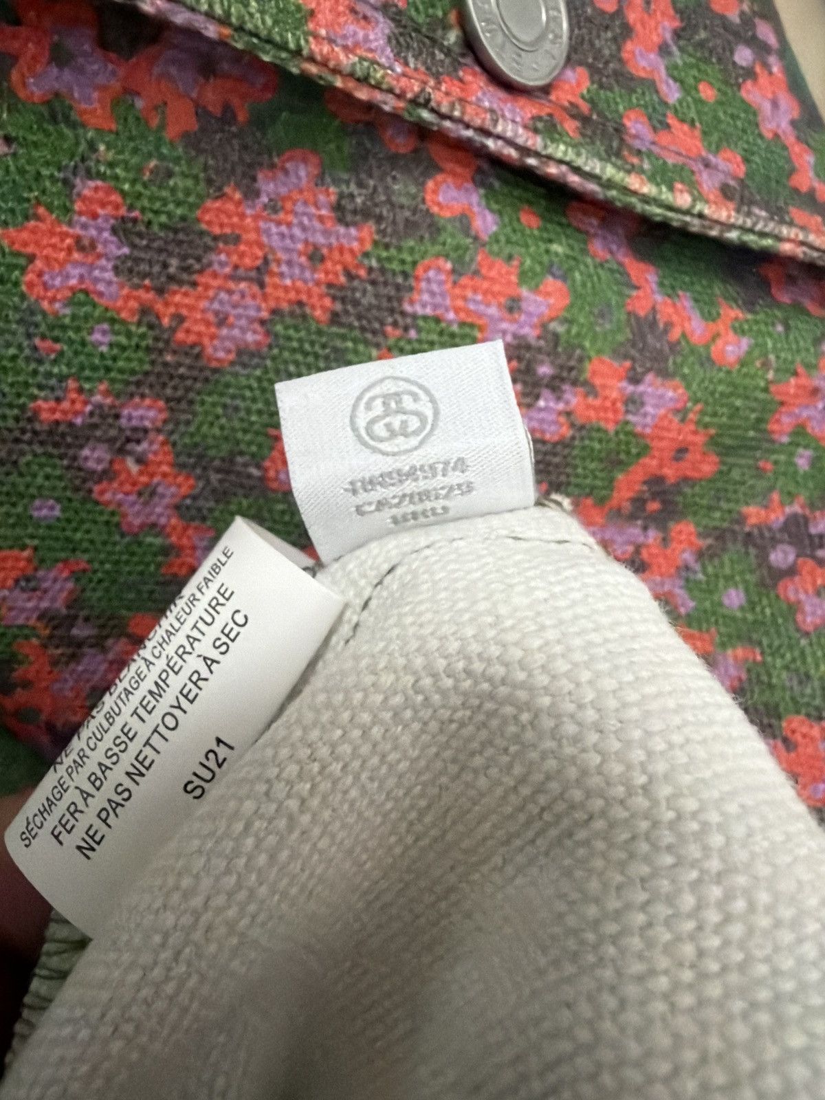 Stussy Stussy floral denim vest Size S / US 4 / IT 40 - 7 Thumbnail