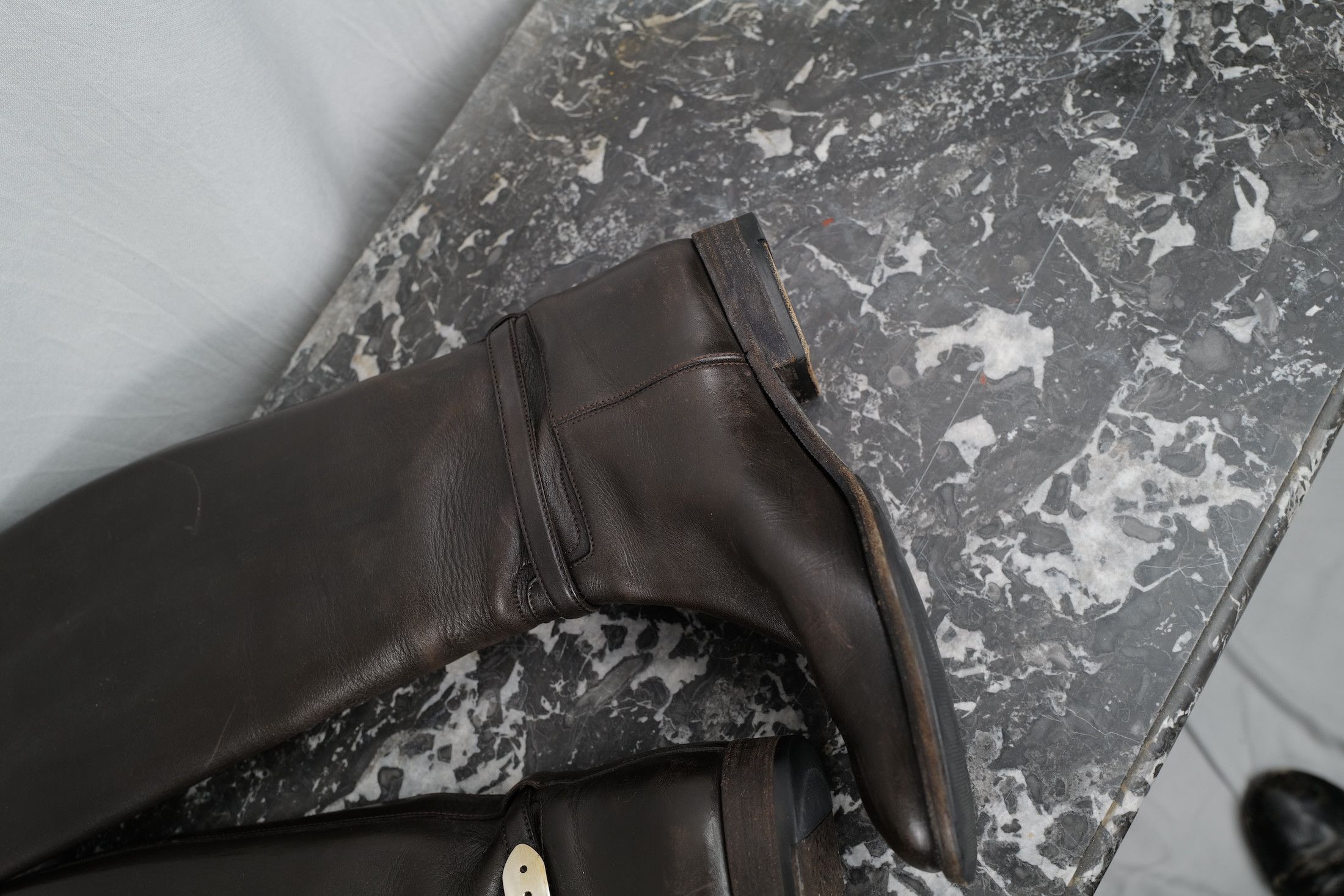 Gucci GUCCI LEATHER BOOTS Size US 7 / IT 37 - 9 Thumbnail