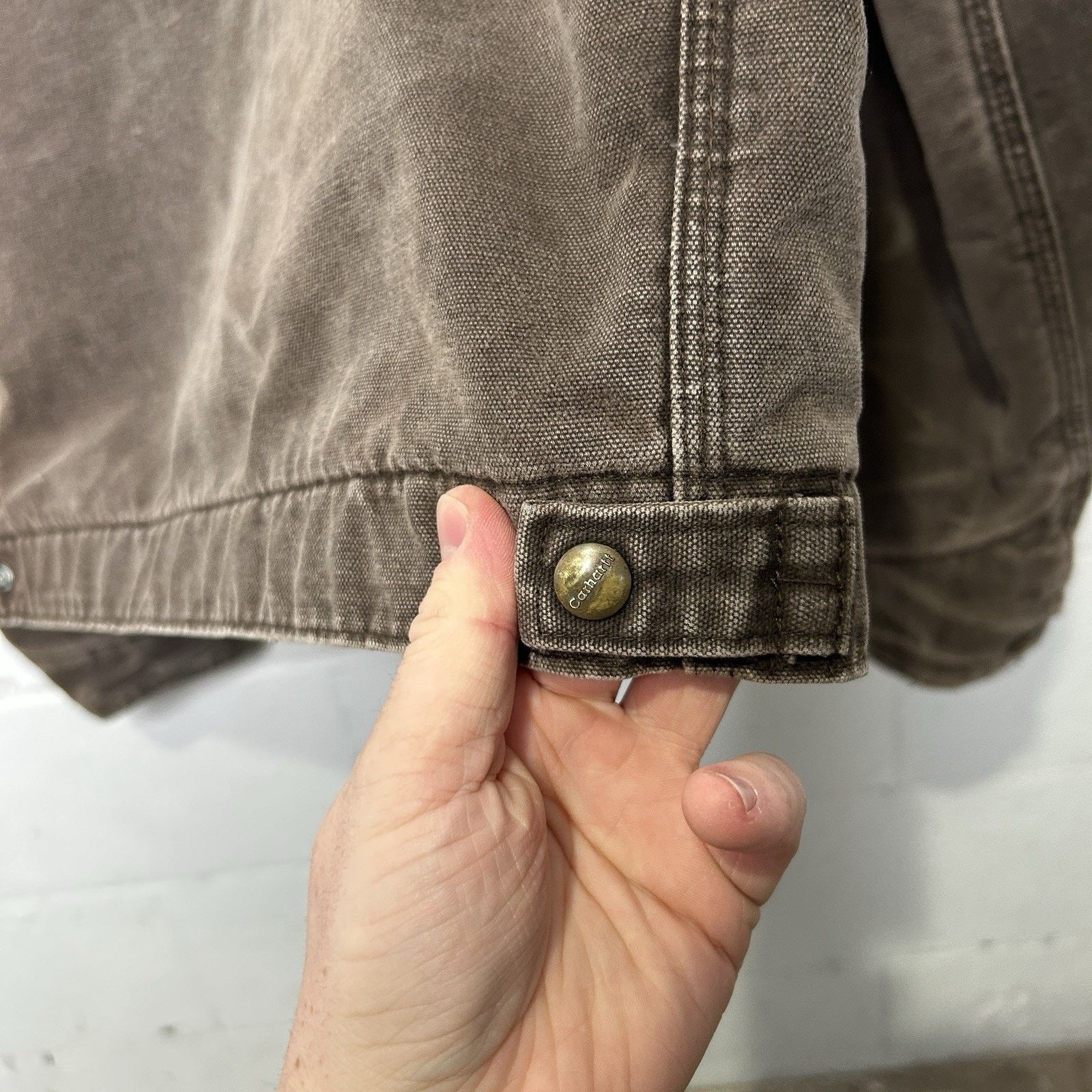 Carhartt Vintage Carhartt Blanket-Lined” Jacket “Chestnut Brown” J97 Size US L / EU 52-54 / 3 - 14 Thumbnail