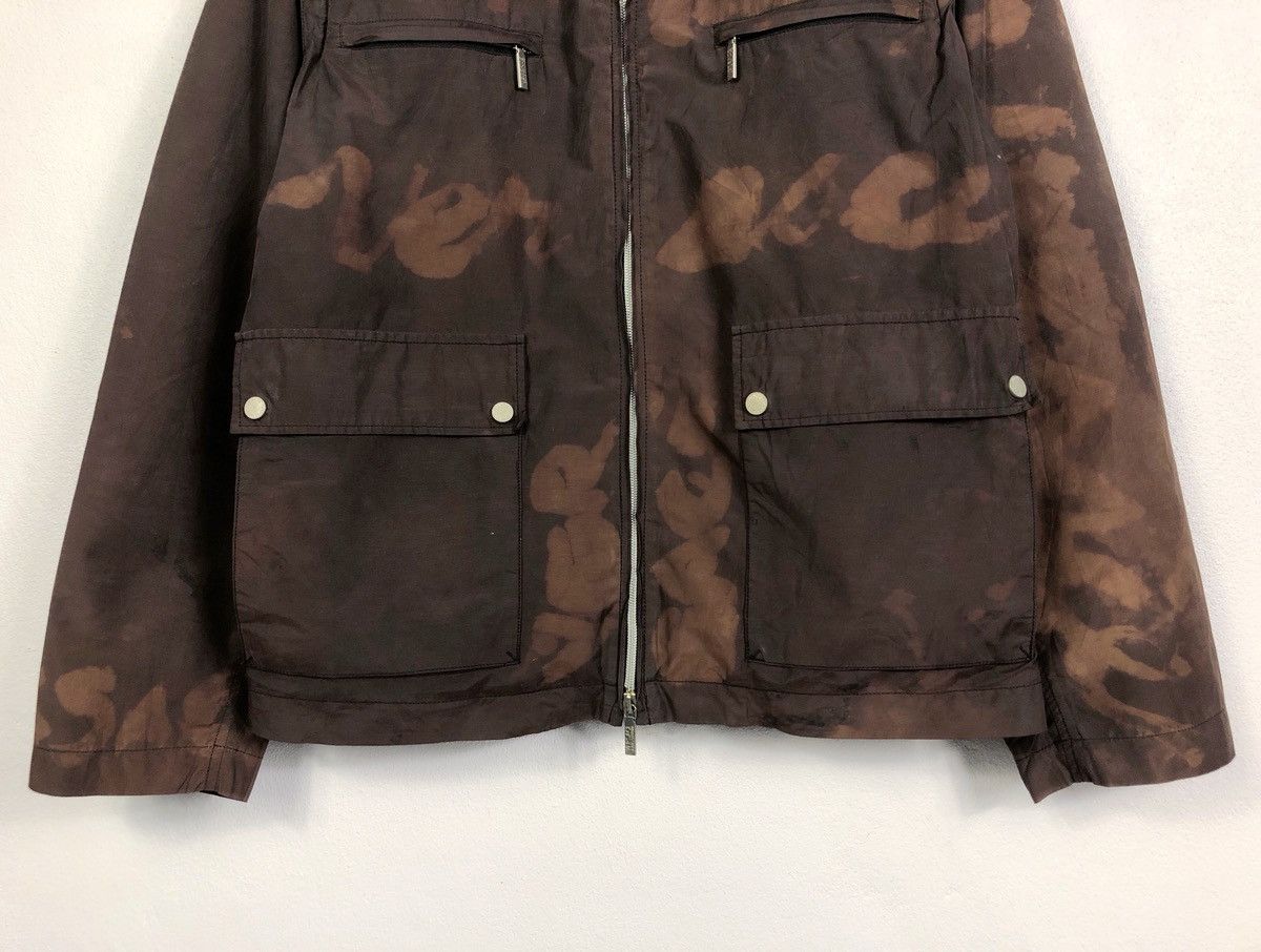 Versace Vintage Versace Jeans Couture Graffiti Jacket Made in Italy Size US L / EU 52-54 / 3 - 4 Thumbnail