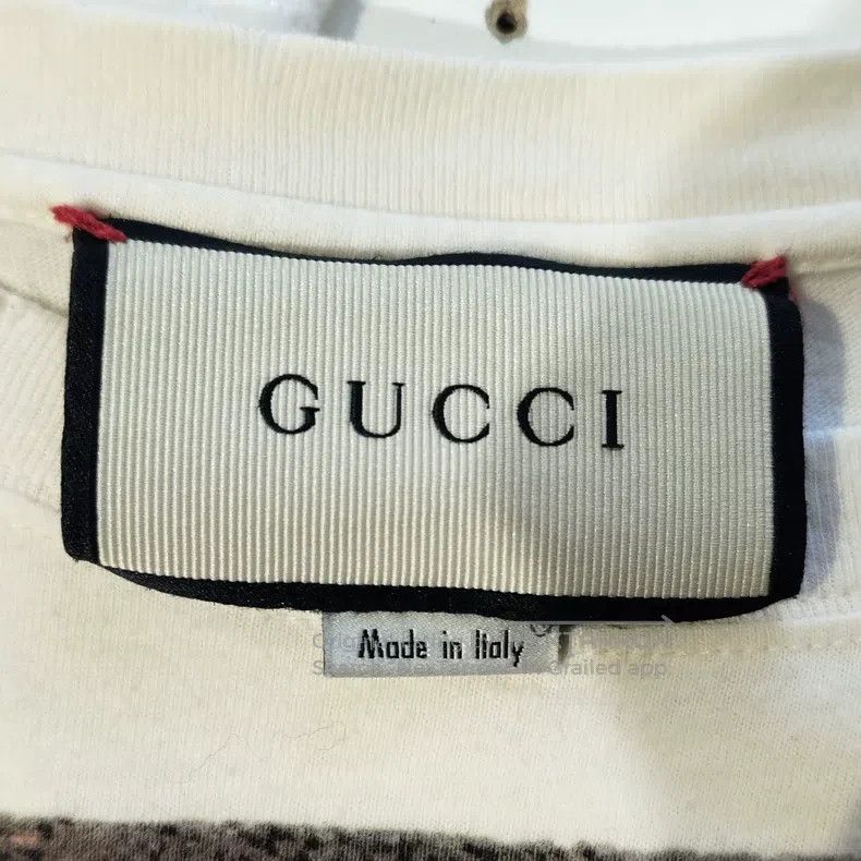 Gucci Gucci White short sleeves Size XS / US 0-2 / IT 36-38 - 3 Thumbnail