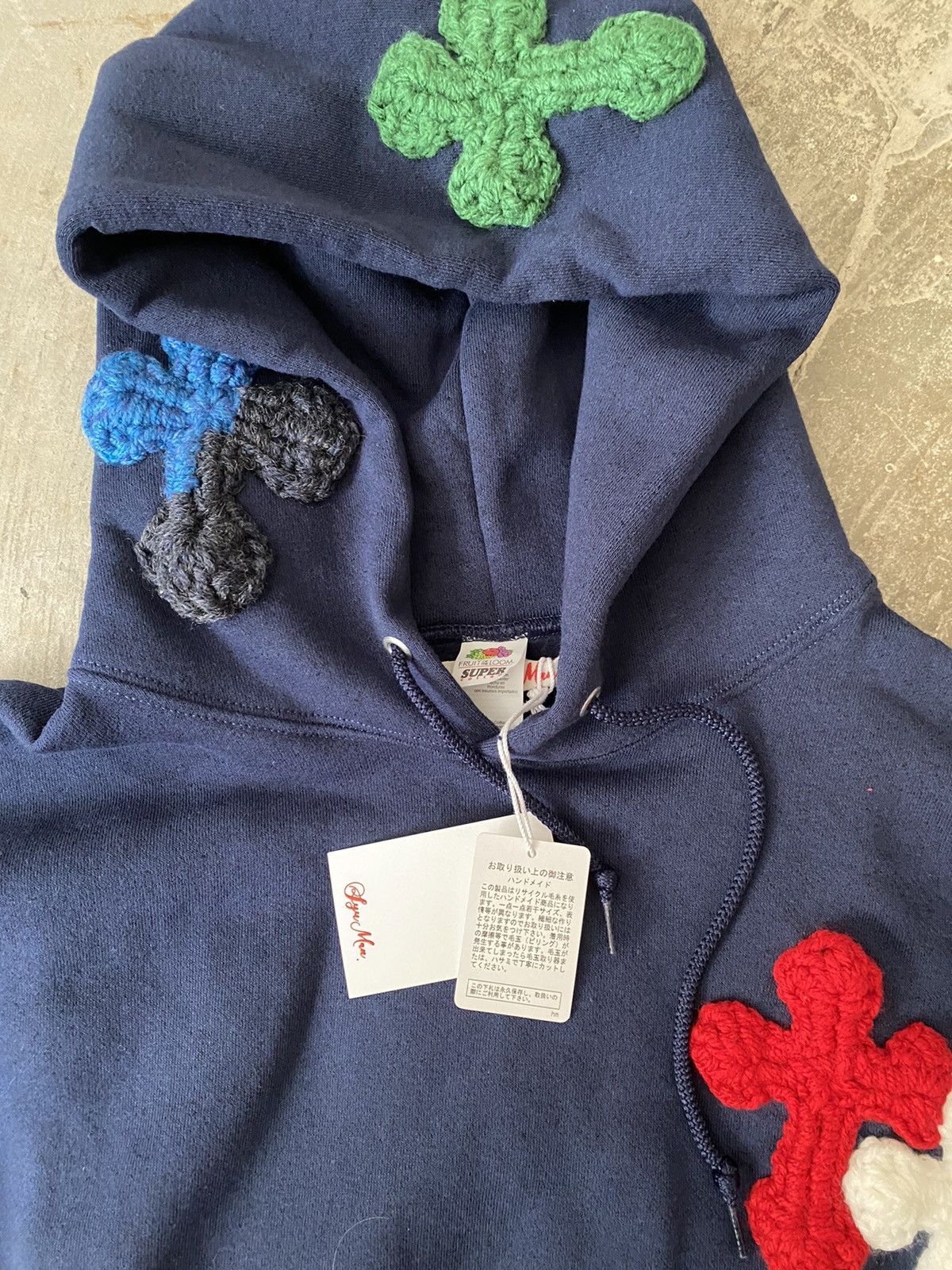 Japanese Brand Yarn x Syuman Hoodie Chrome Hearts Stone Island Kapital Size US L / EU 52-54 / 3 - 5 Thumbnail