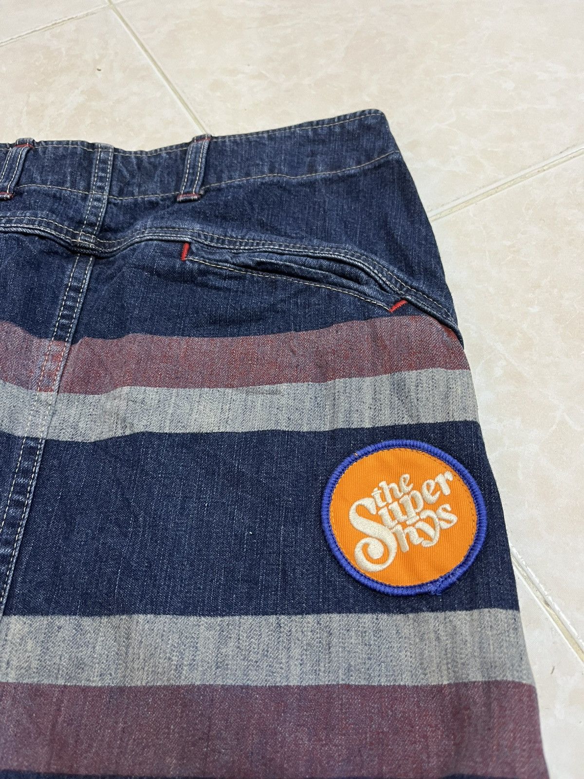 Hysteric Glamour Super Rare Vintage Hysteric Glamour Maxi Jeans Skirt Size 28" / US 6 / IT 42 - 13 Thumbnail