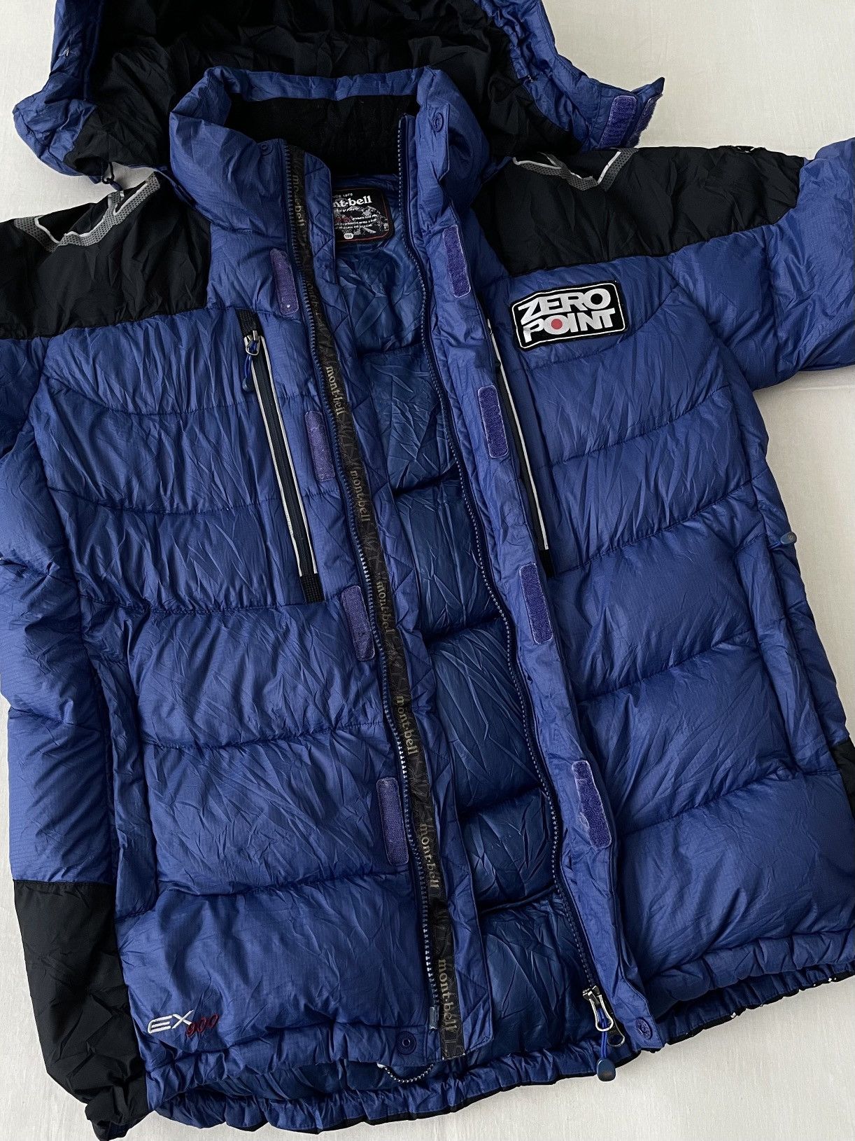 Montbell Montbell Zero Point Windstopper EX900 Puffer Down Jacket Size US M / EU 48-50 / 2 - 8 Thumbnail