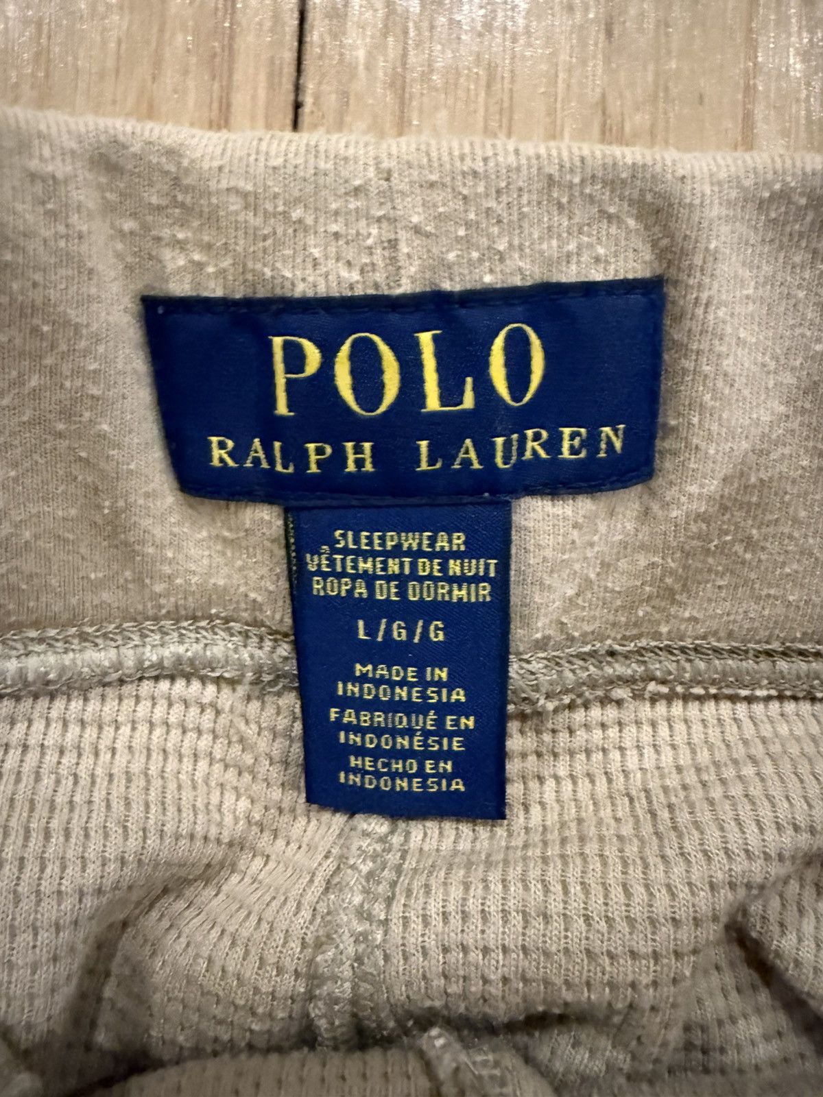 Polo Ralph Lauren RALPH LAUREN SWEATPANTS Size US 33 - 2 Thumbnail