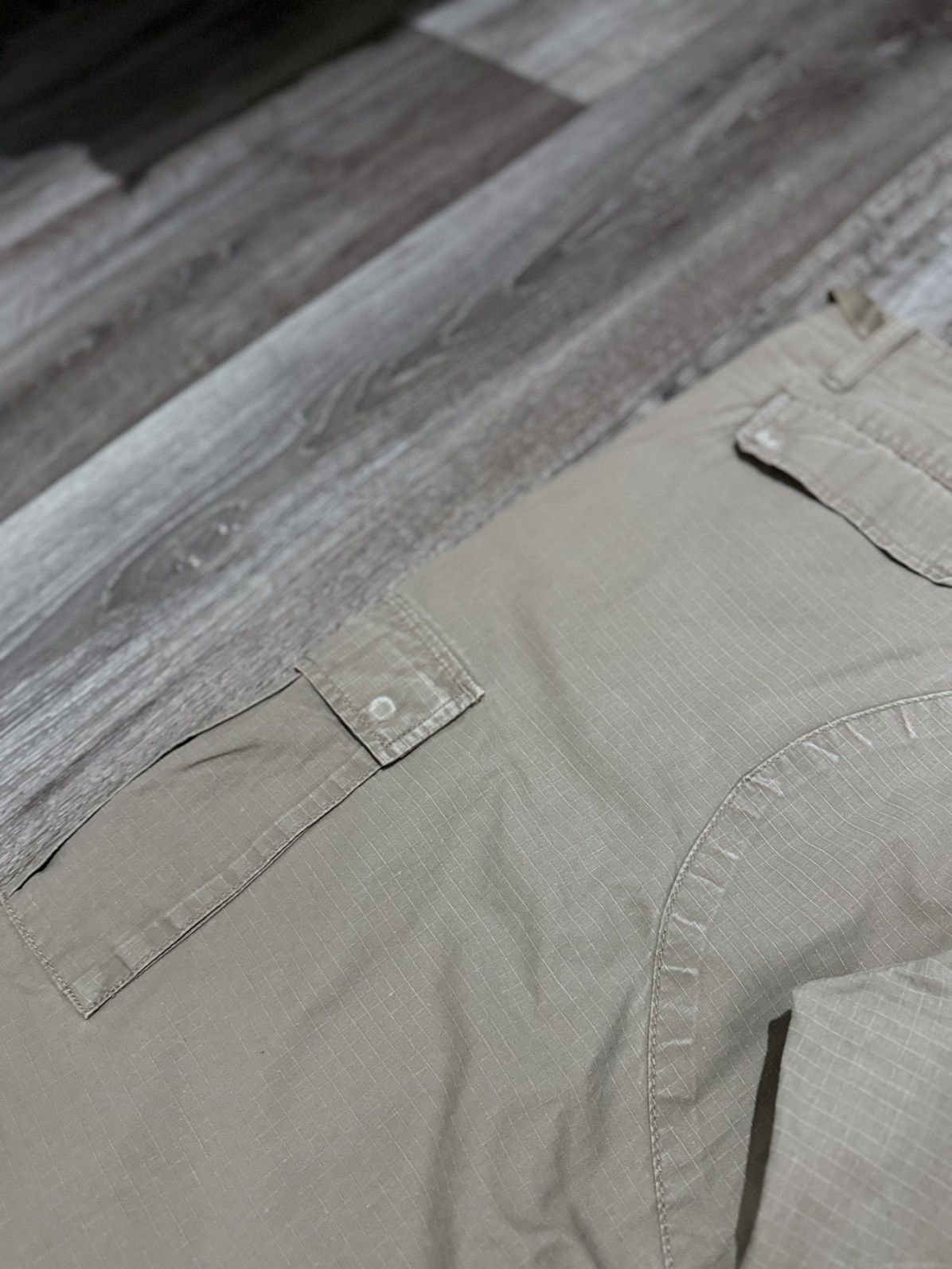 Carhartt CARHARTT MILITARY CARGO PANTS MEN’S ARMY CLASSIC DISTRESSED Size US 34 / EU 50 - 20 Thumbnail