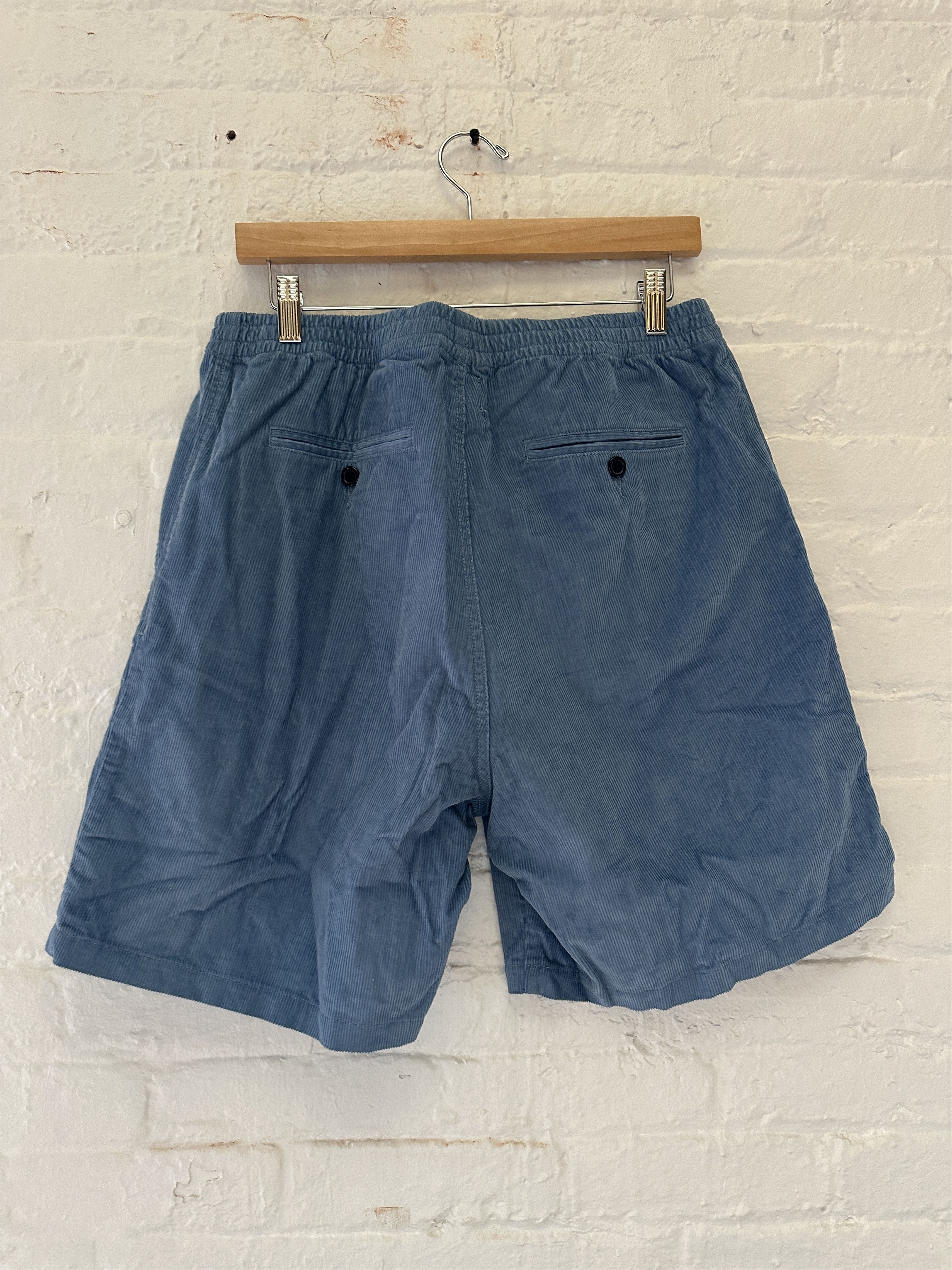 Noah Noah Corduroy Shorts Size US 32 / EU 48 - 3 Thumbnail