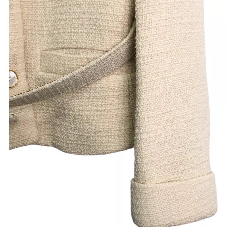 Valentino Valentino Solid color single-breasted long-sleeved suit Size M / US 6-8 / IT 42-44 - 4 Thumbnail
